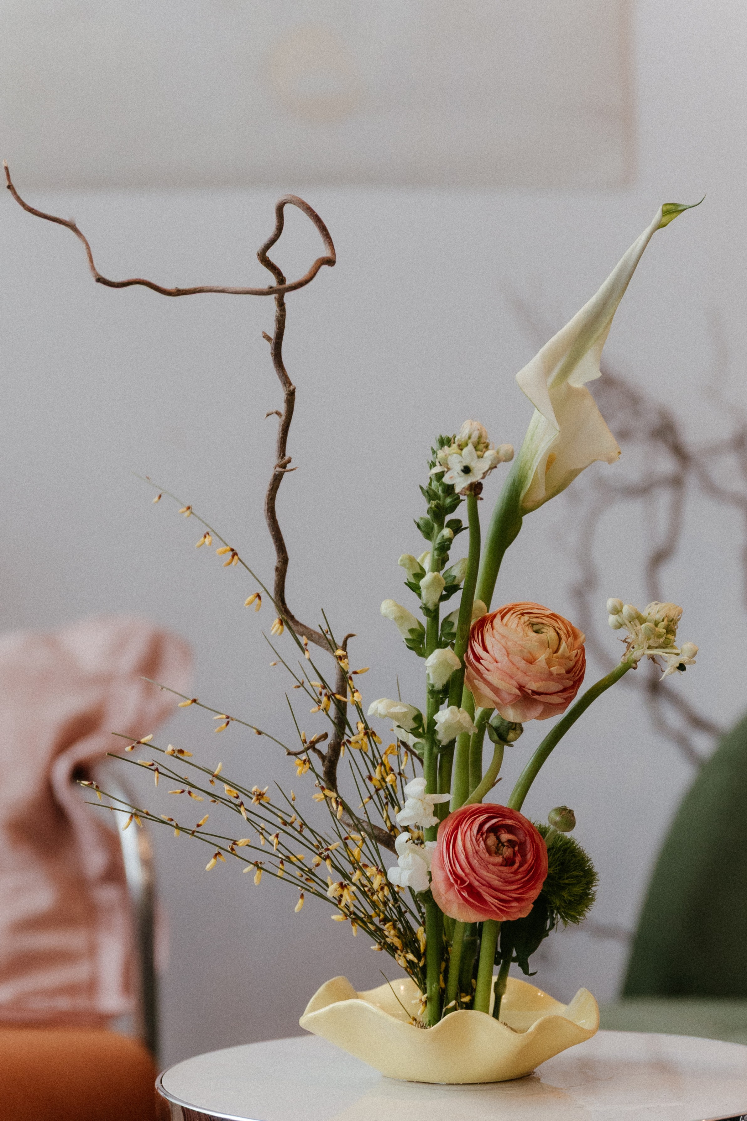 Мастер Класс по созданию Экибаны. Фотограф Муратова Алена