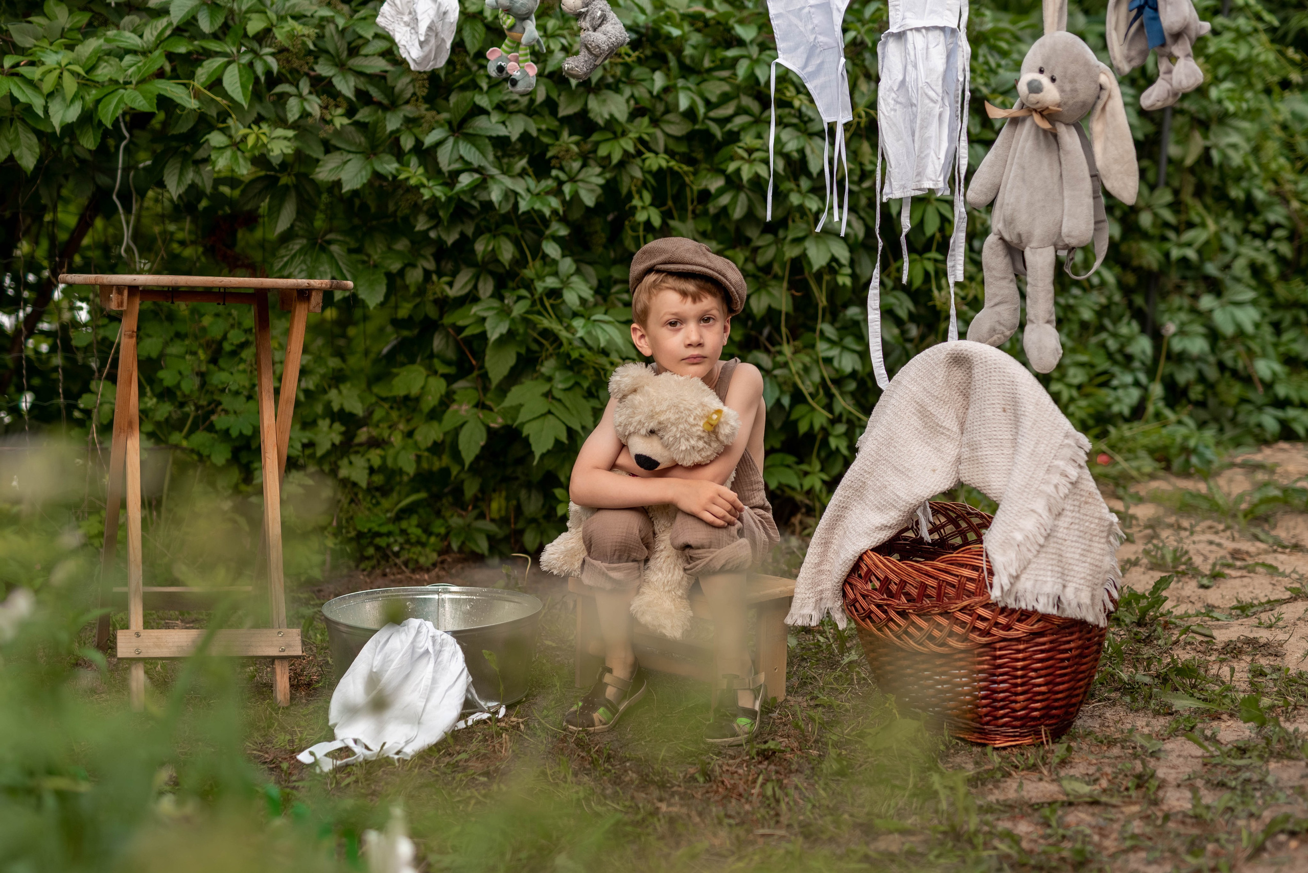 Фотосессия Стирка. Семейный, детский фотограф в Воронеже Анна Никитина