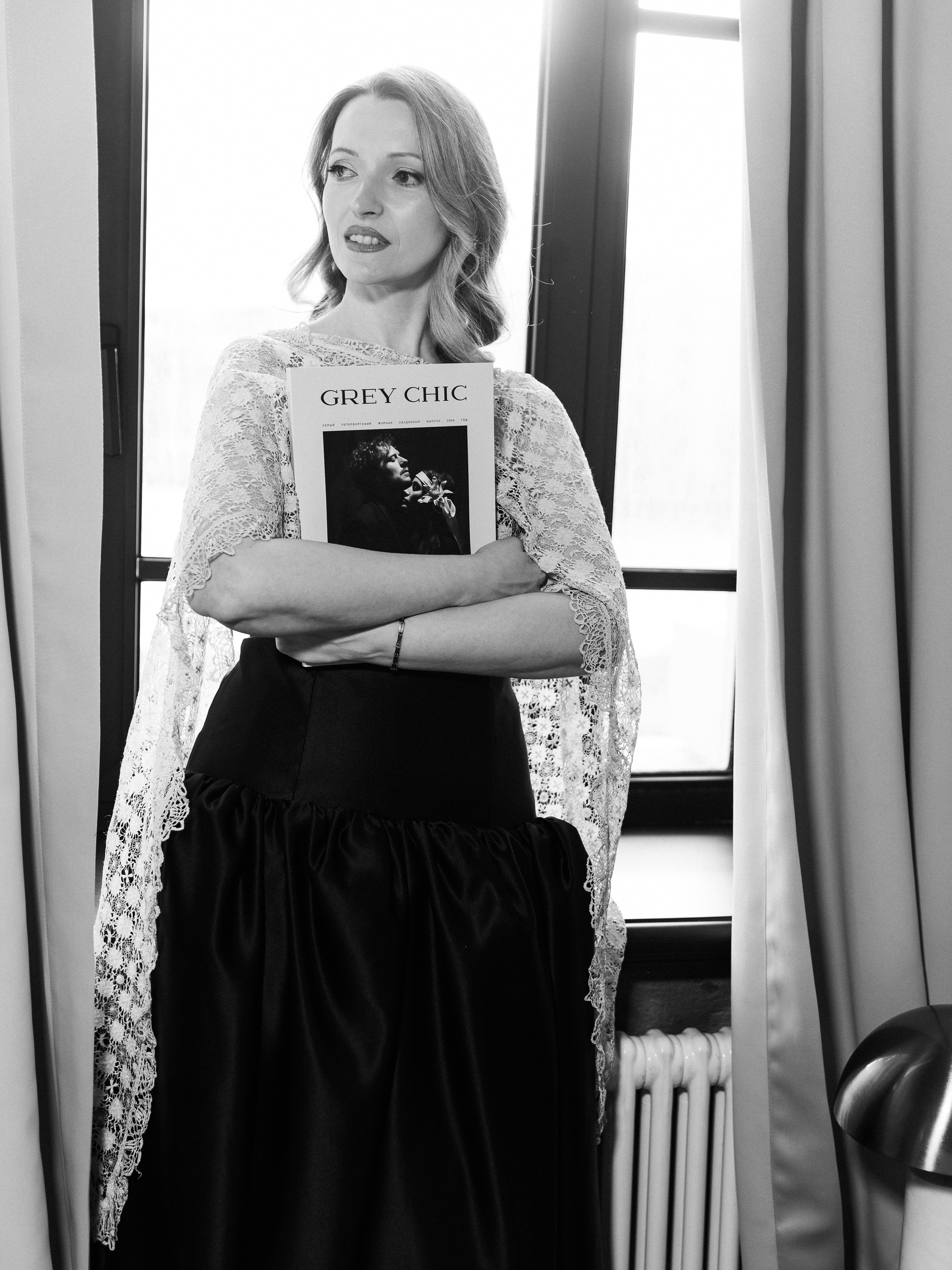 6 лет GREY CHIC. NesterovaMaria.ru