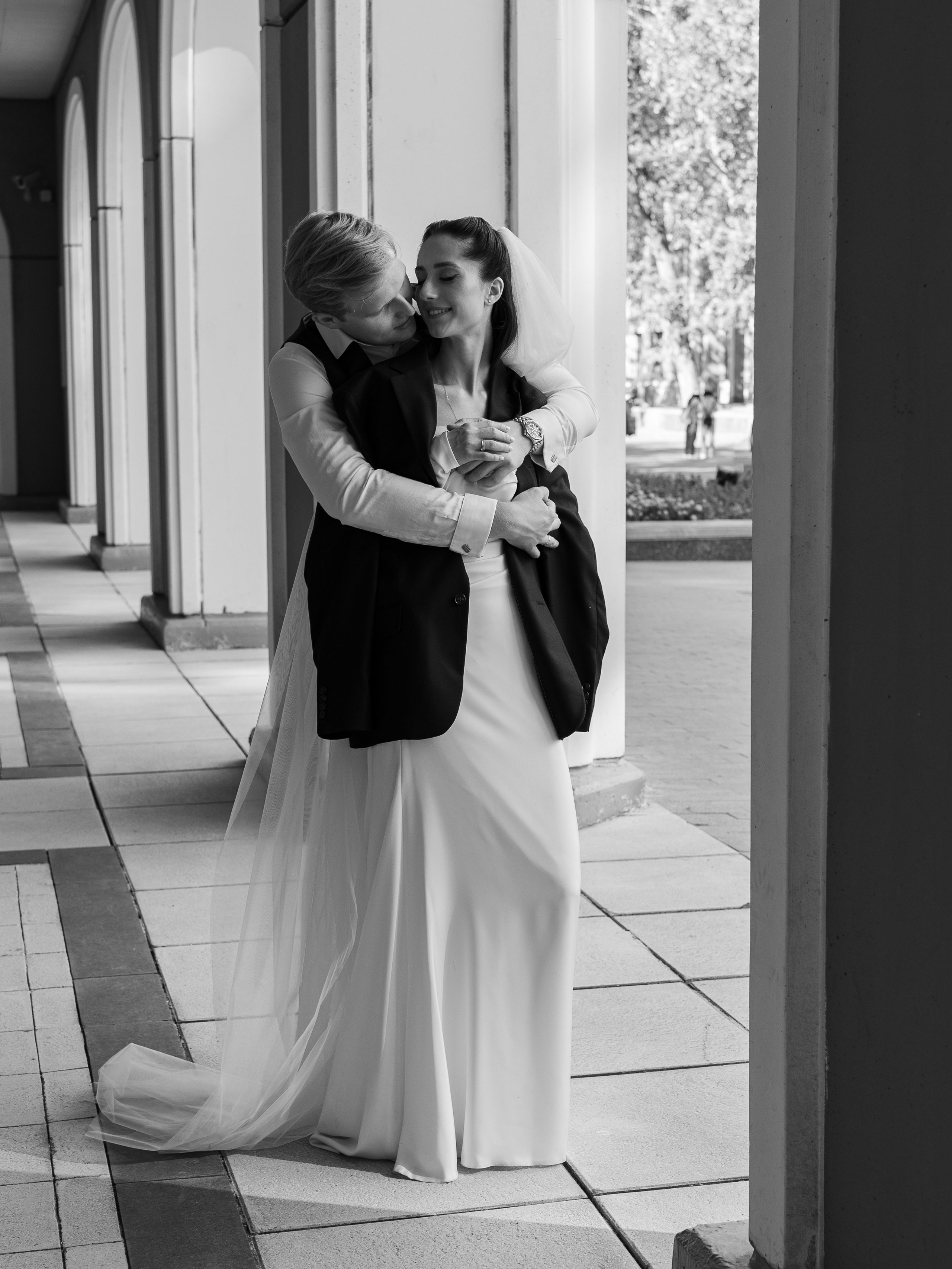 Карина и Глеб. ФОТОГРАФ Любовь Скок. Москва