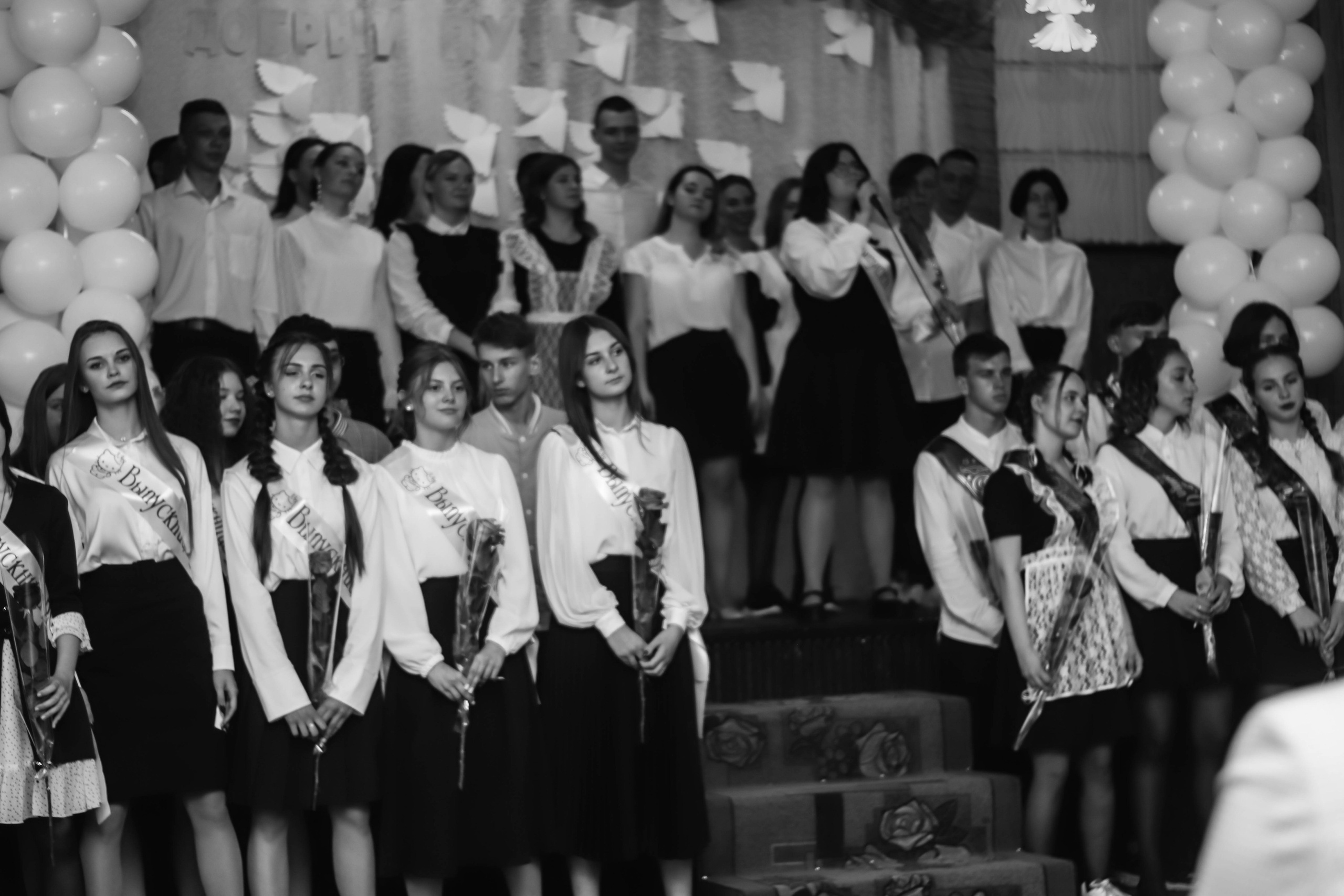 Последний звонок. Фотограф Дарья Маташкова