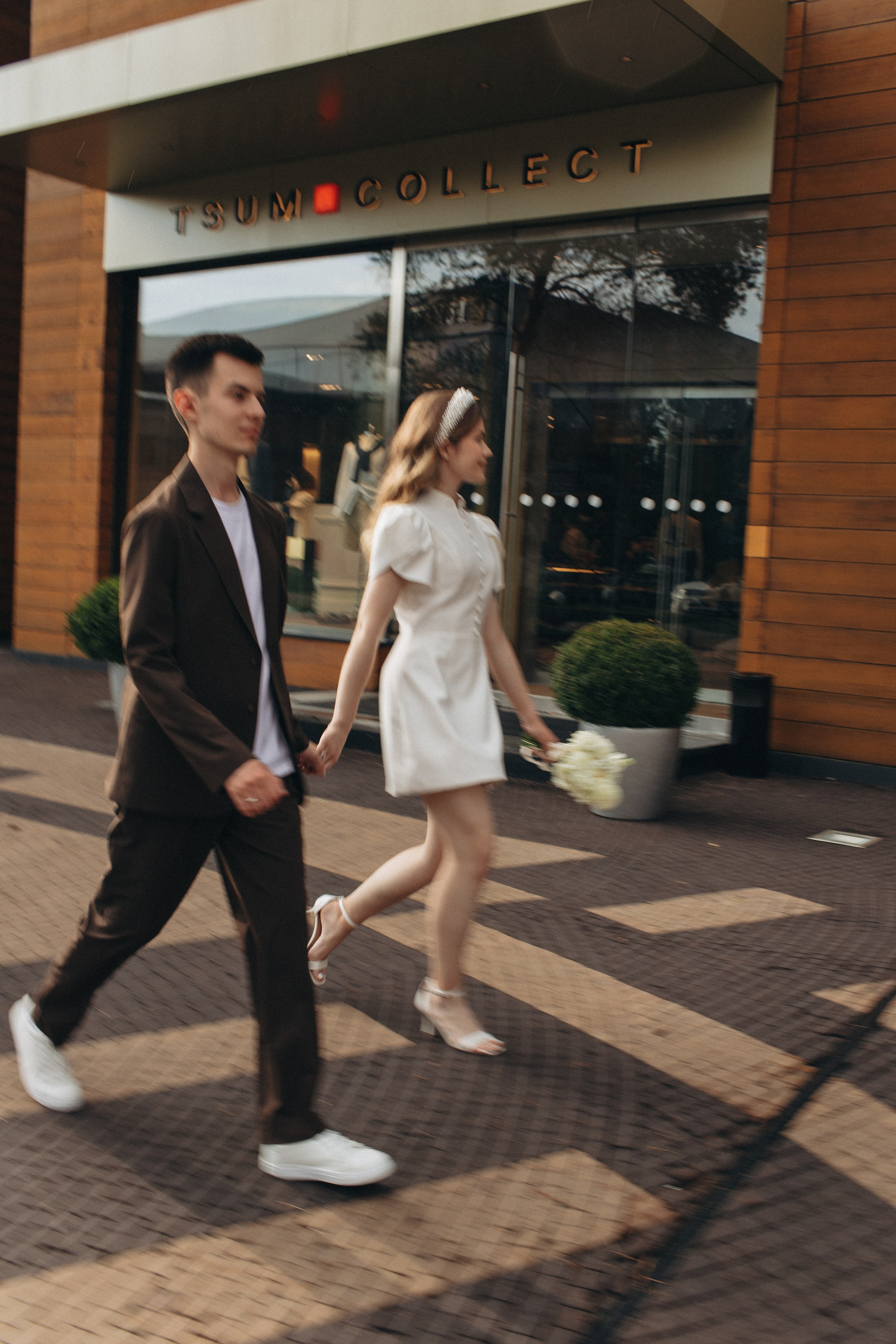 Марина & Никита. Роспись и прогулка. Семейный фотограф в Москве