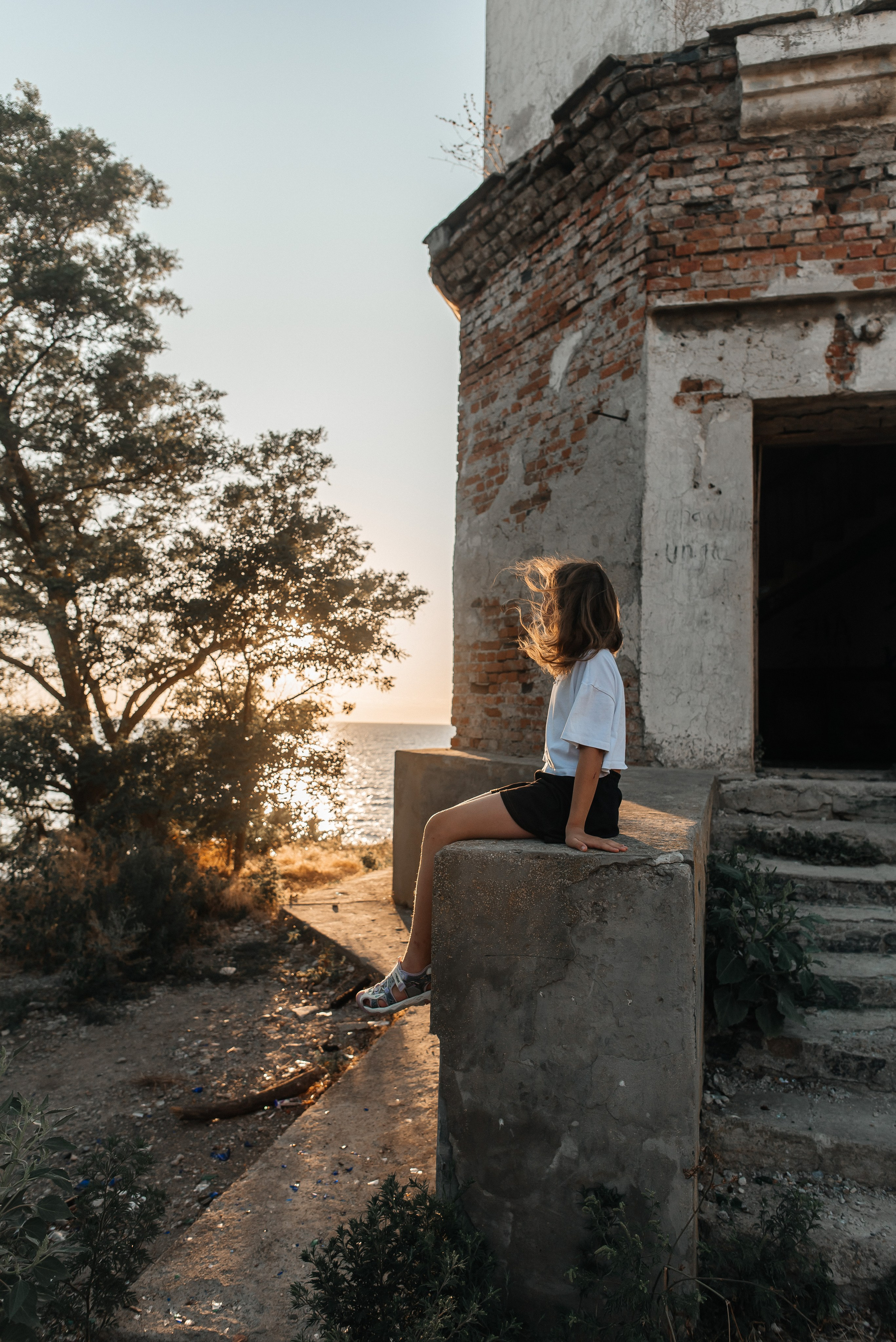 Отпуск на теплом море и маяк. Детский и семейный фотограф выпускной альбом Приморско-Ахтарск