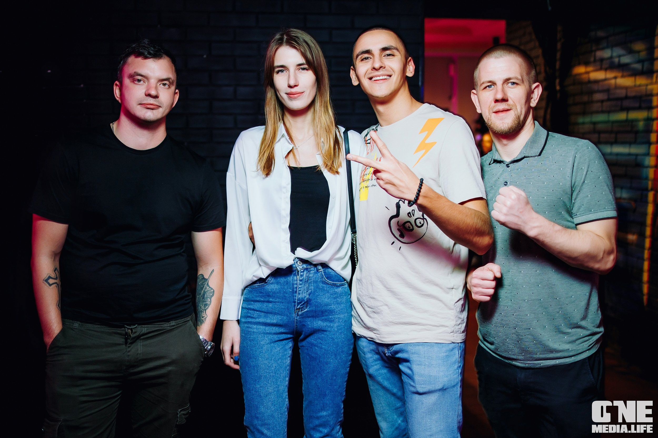 Фоторепортаж из бара XxxX. One Media Life: фоторепортажи, фотоотчеты с мероприятий и заведений