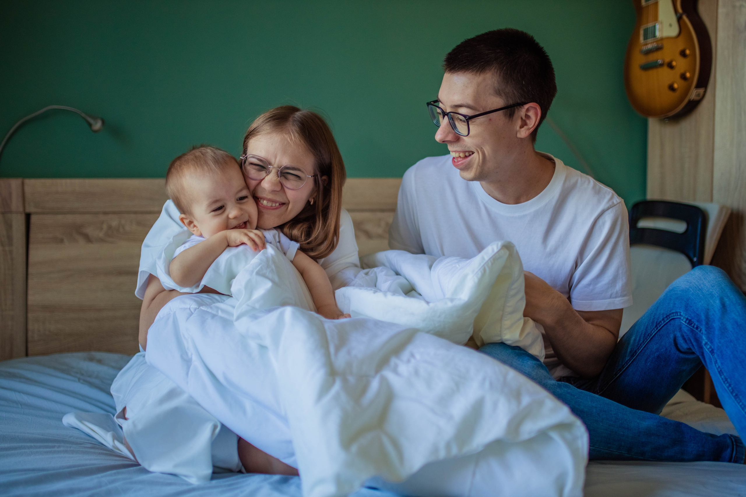 Илья, Марина и Дмитрий. Семейный фотограф Алина Демидова. Королев