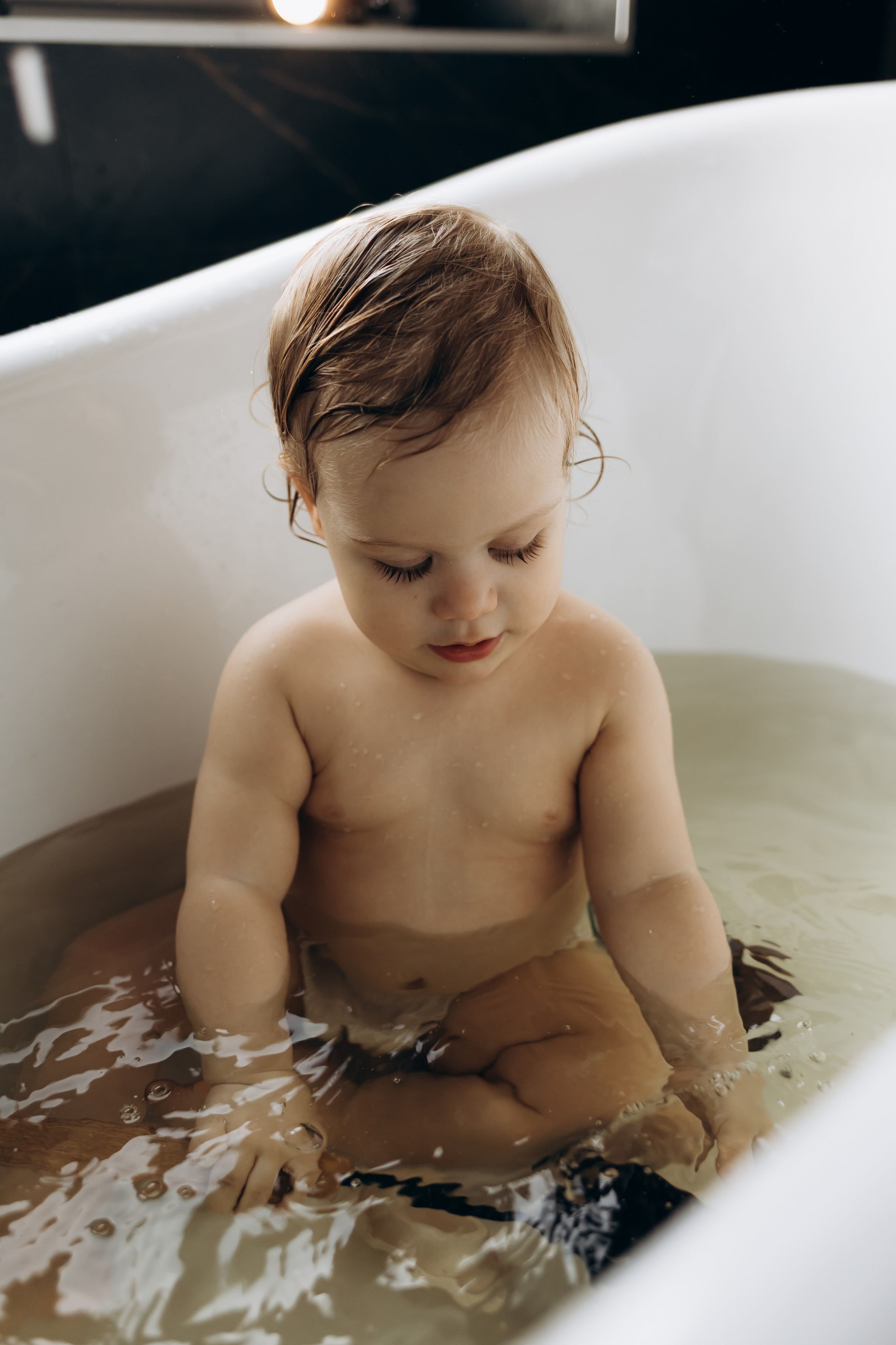 Купание в ванной. Фотограф Петрозаводск/СПБ