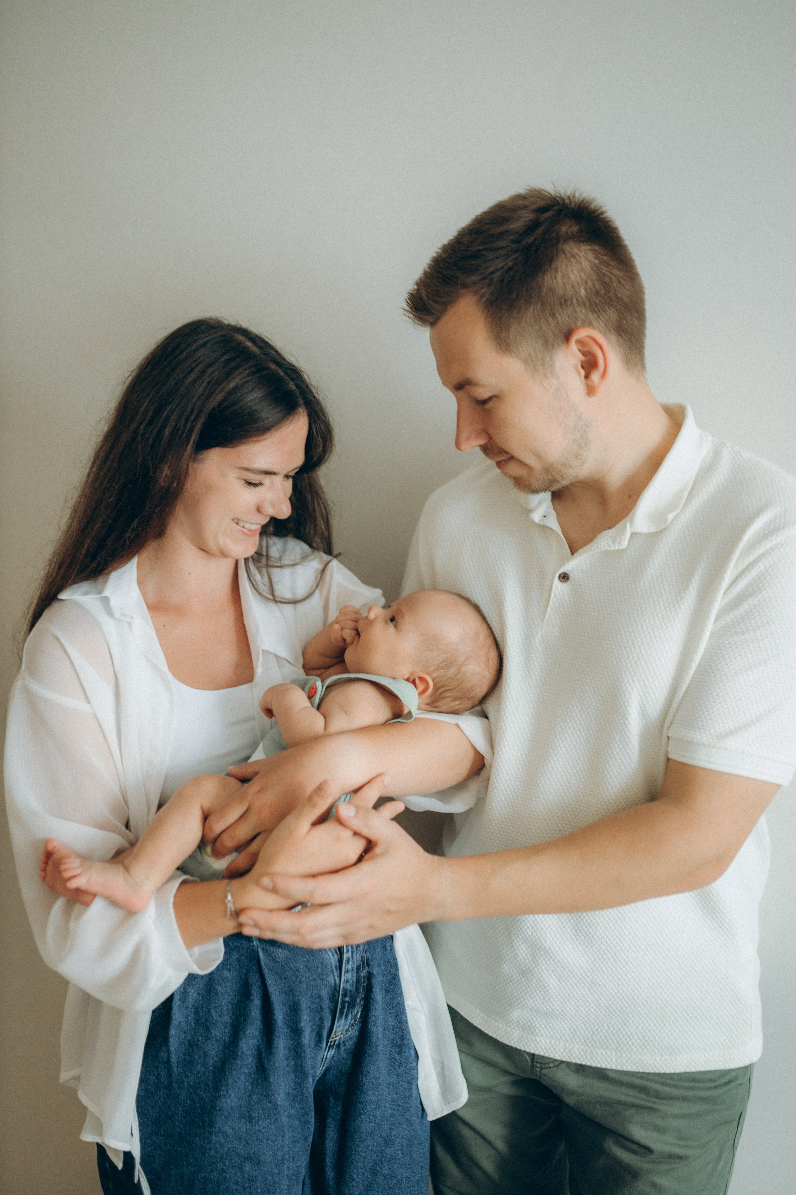 Аня, Кирилл и Ярослав. Семейный фотограф и фотограф на роды в Ростове-на-Дону Мухина Виктория