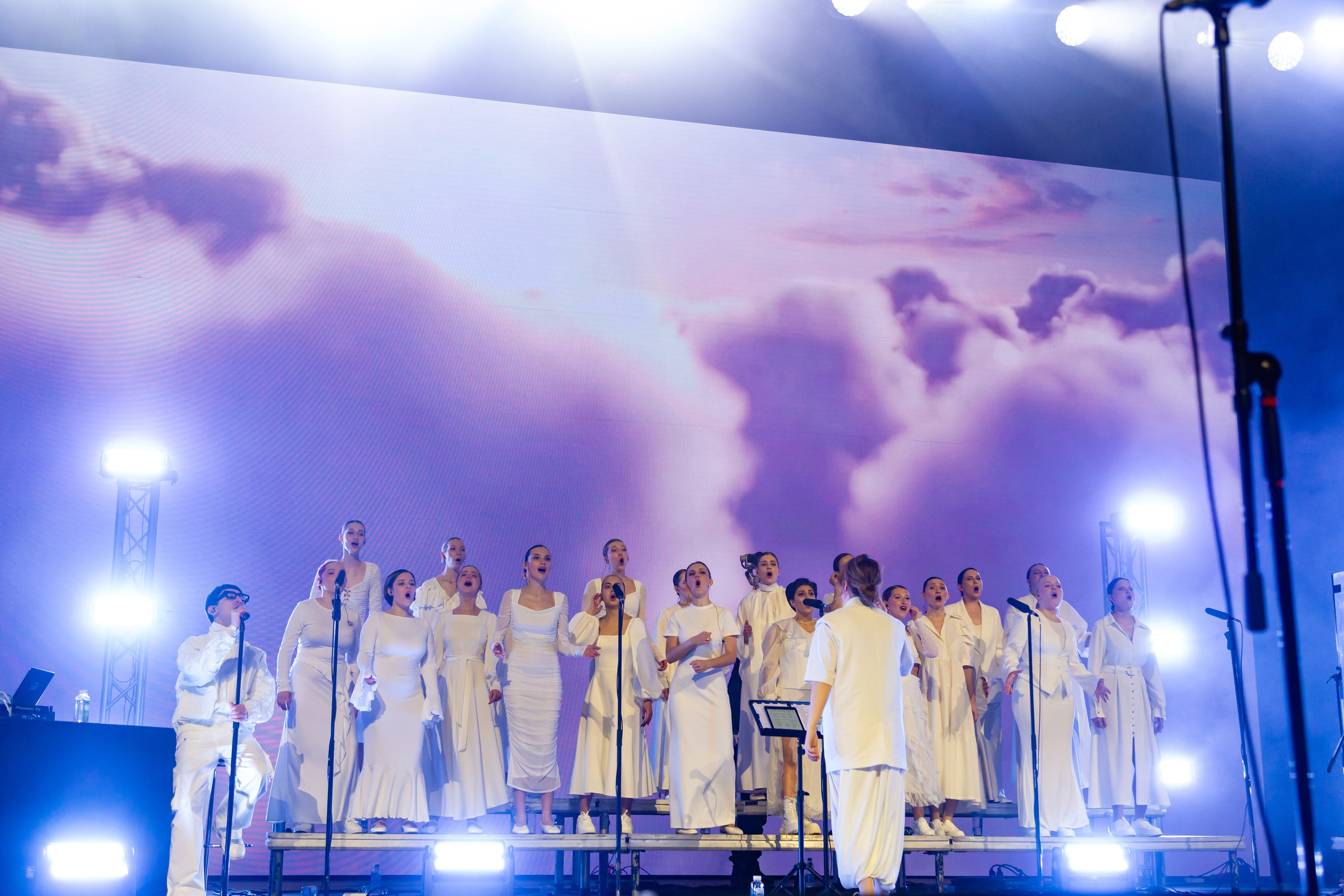 Концерт L'One. Свадебный фотограф Екатеринбург Алексей Банников