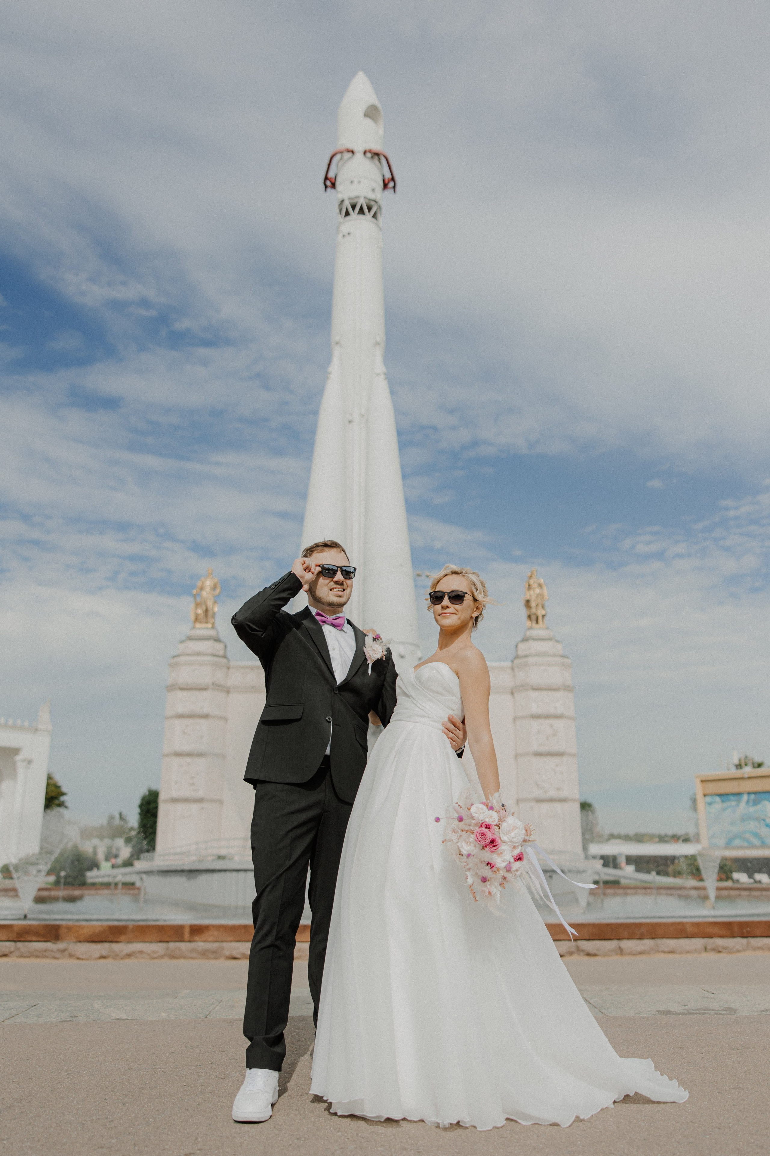 Олег и Диана. Свадебный и семейный фотограф Елизавета Ермак | Москва и МО