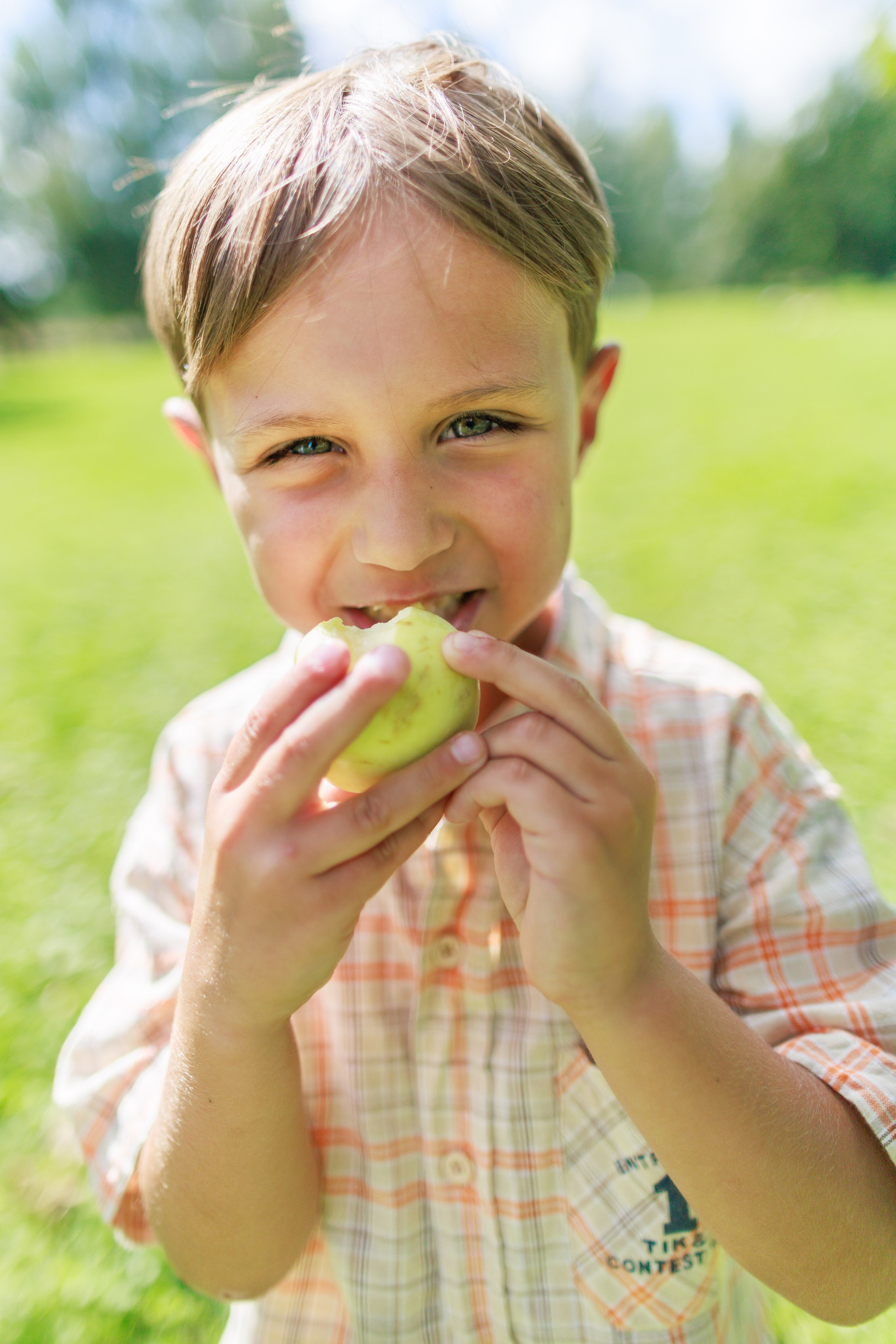 Детская фотосессия в парке