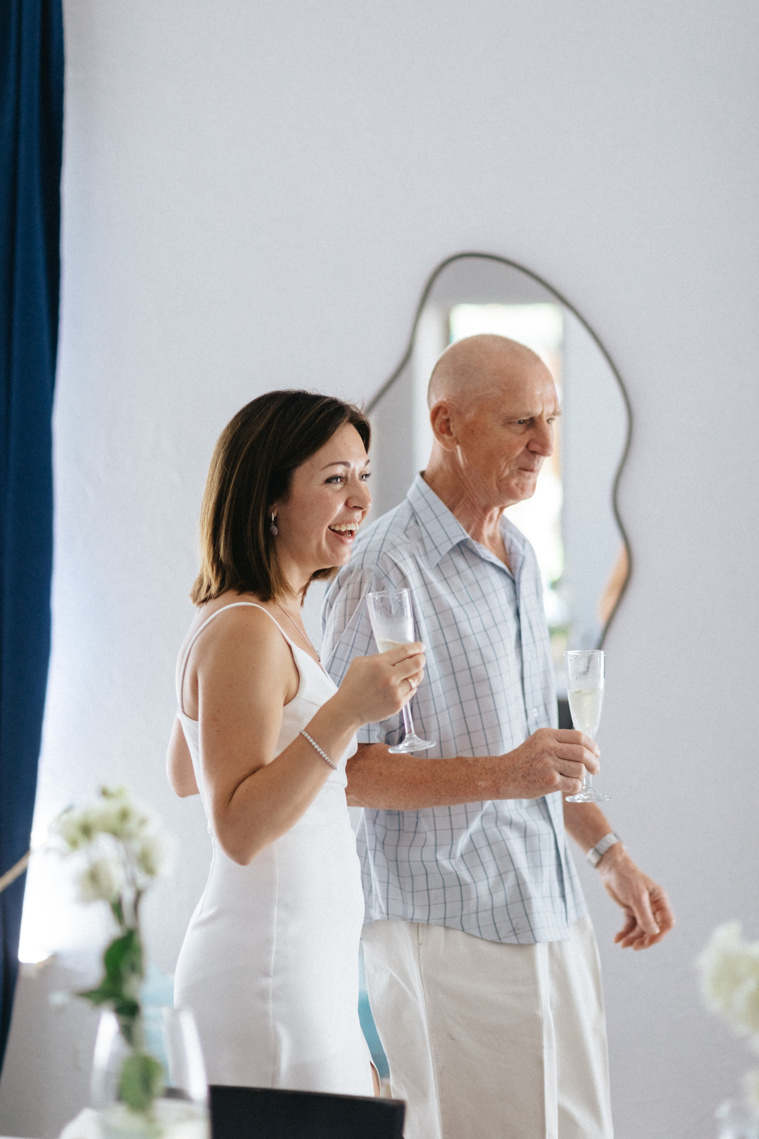 Лиза и Сережа. Роспись и тусовка в коттедже. Свадебный и портретный фотограф в Москве Анастасия Масюк