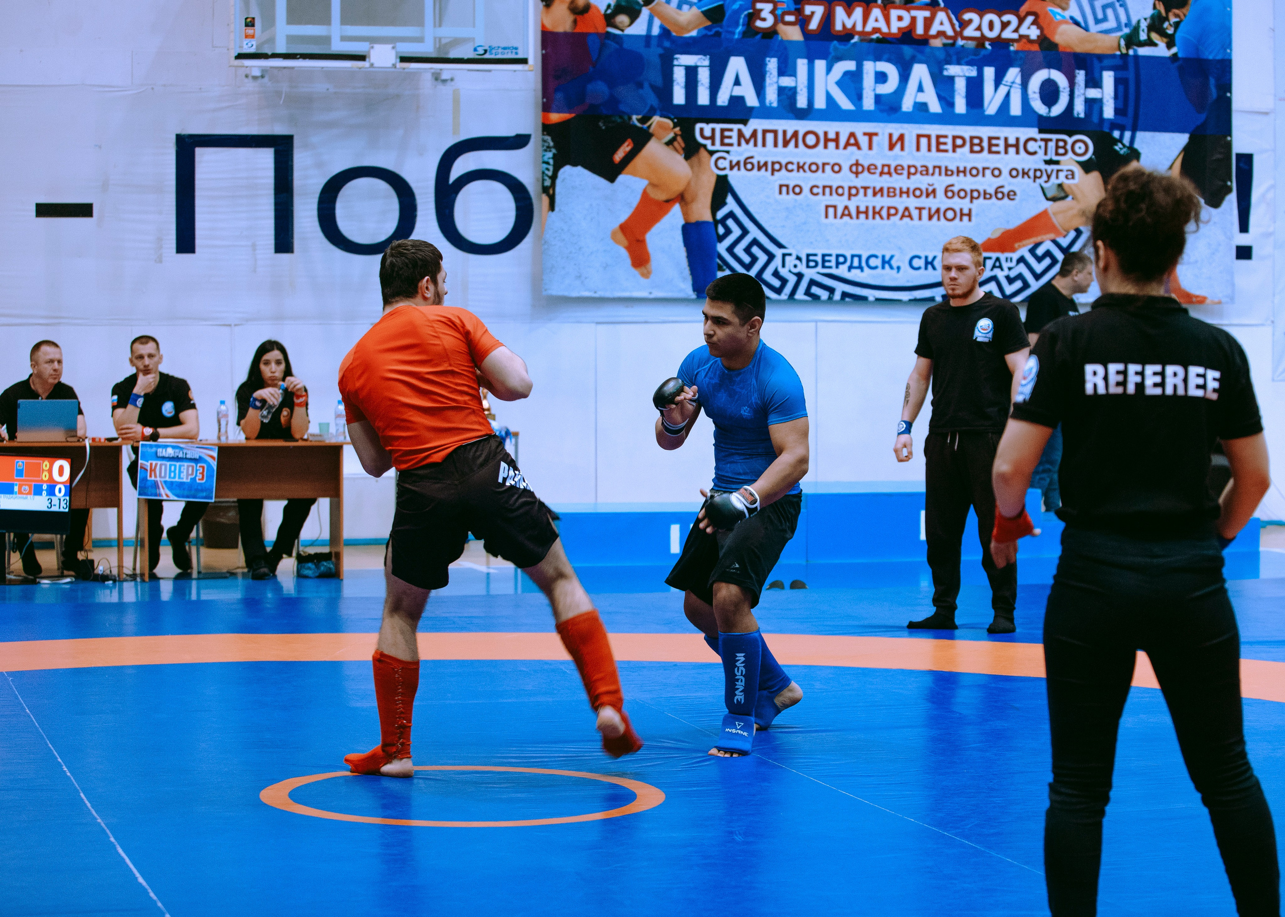 ПАНКРАТИОН | Чемпионат и первенство СФО | март `24. Портретный фотограф в Москве Дарья Цезария