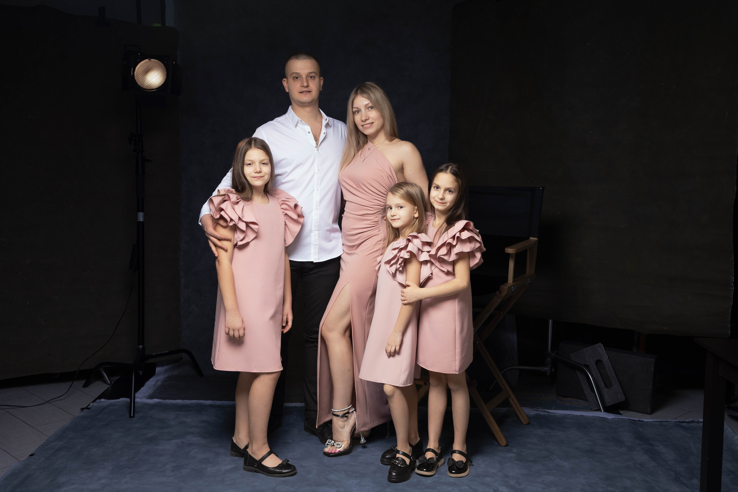 Семейная фотосессия. Фотограф Анастасия Тихонова