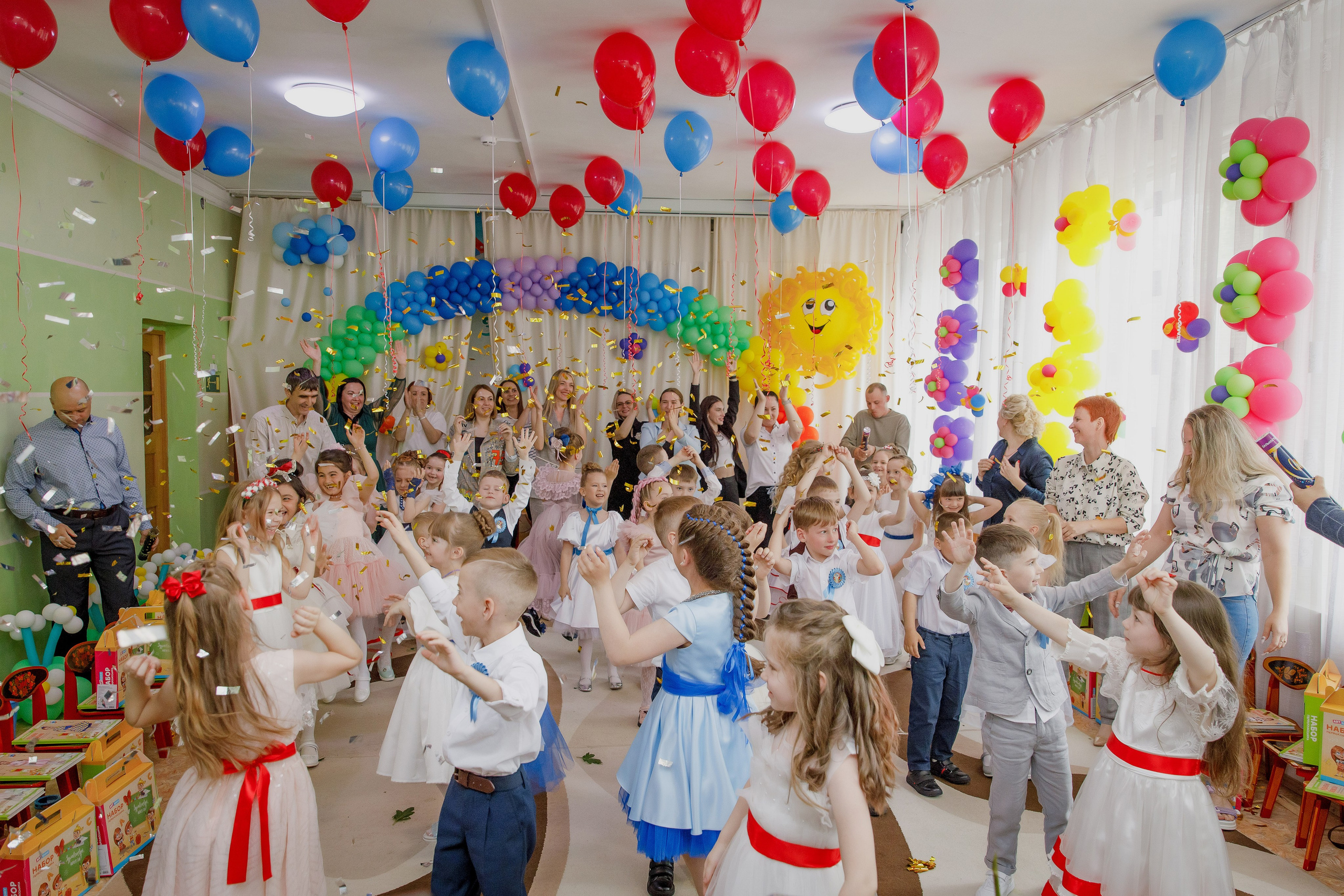 Выпускной ДС 23. Photoalbum-vl.ru