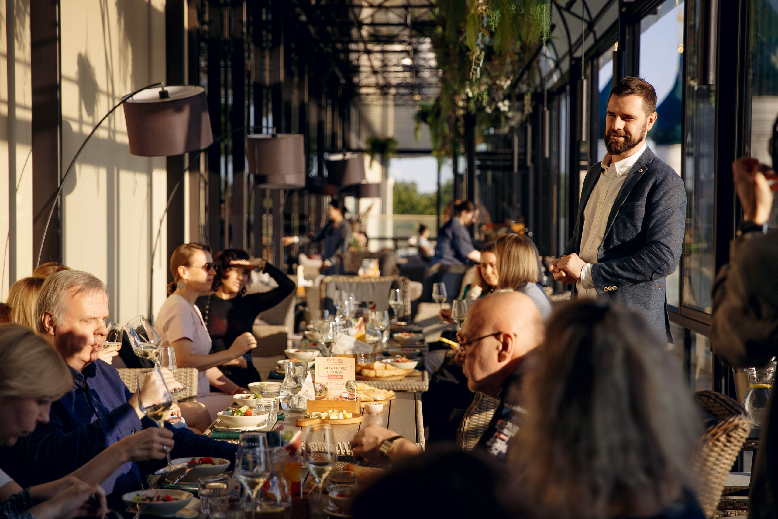 Гастроужин в «Мамуке». Ваш репортажный фотограф Артемий Антонов