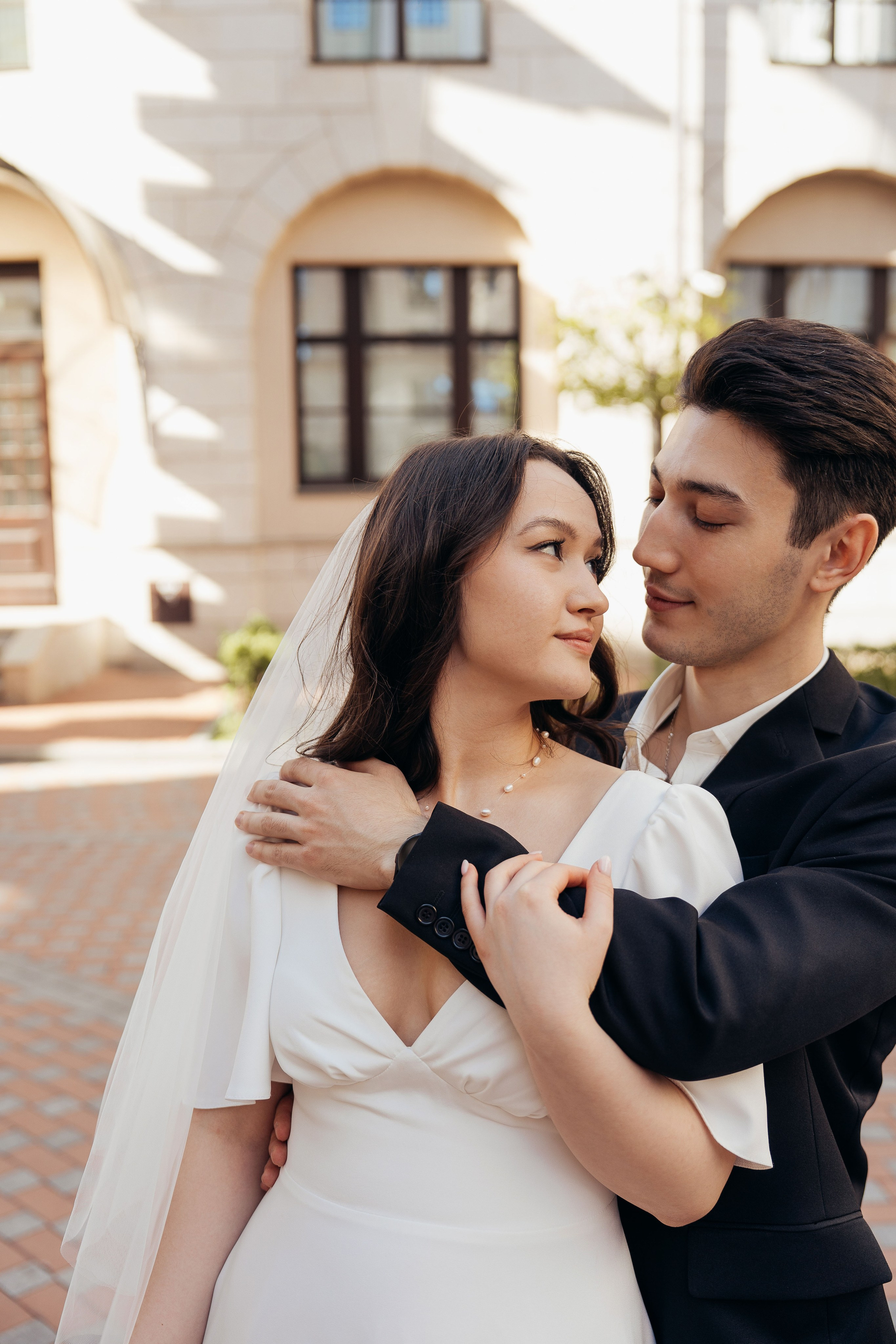 Амир и Азиза. Свадебный фотограф в Москве Анна Полушина