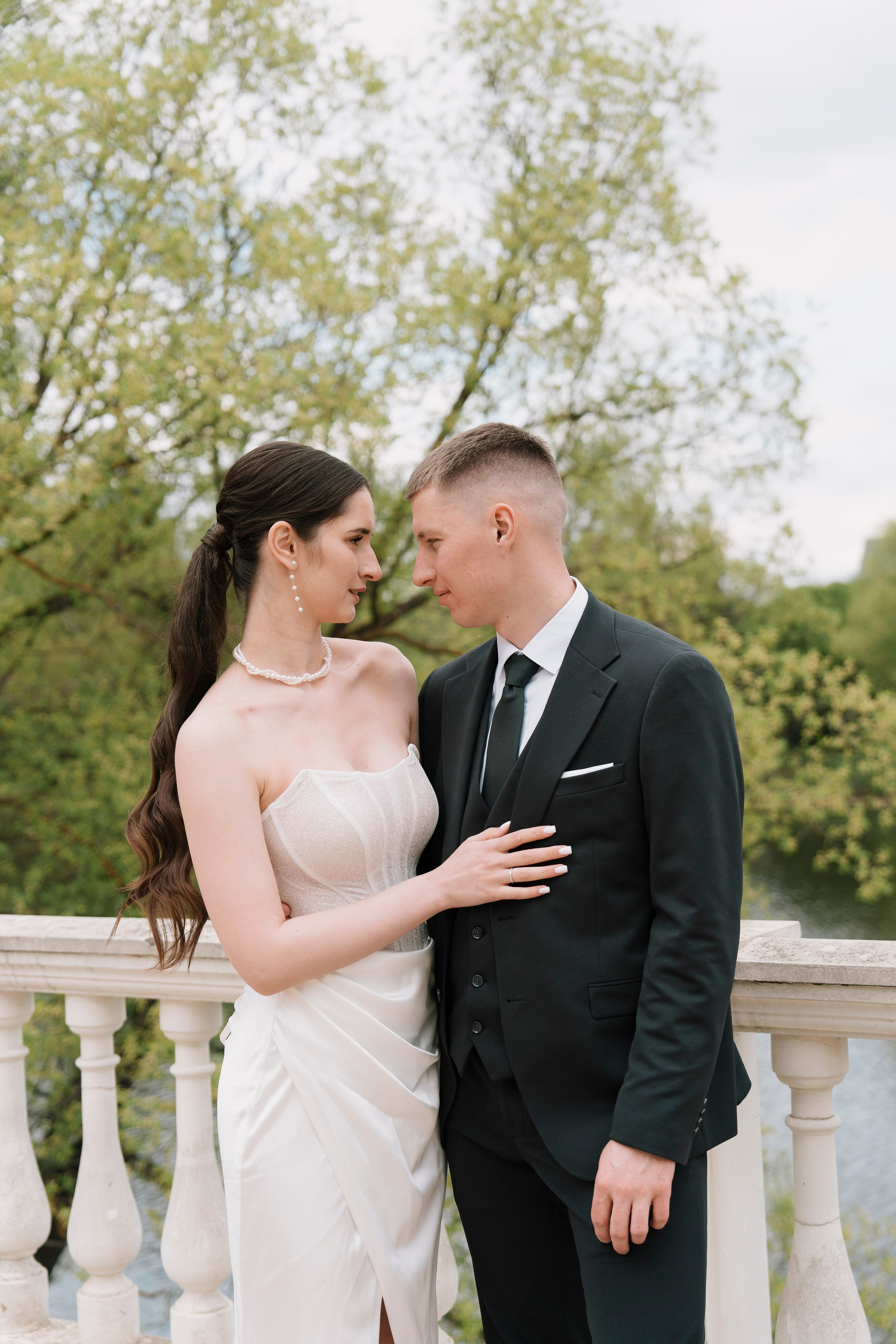 Иван и Екатерина, Остафьево. Свадебный фотограф в Москве Анна Полушина