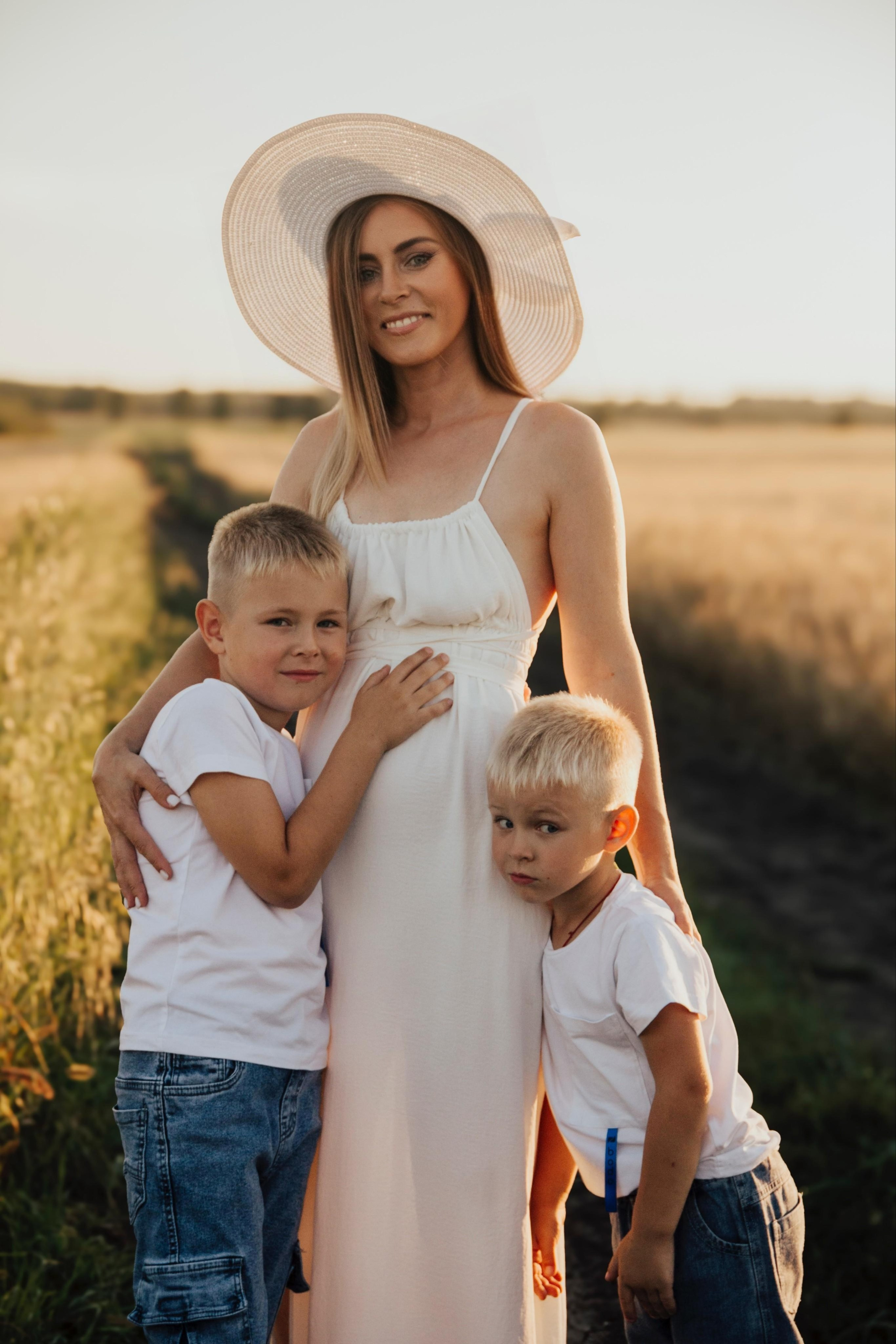 Семейная прогулка. ProFoto