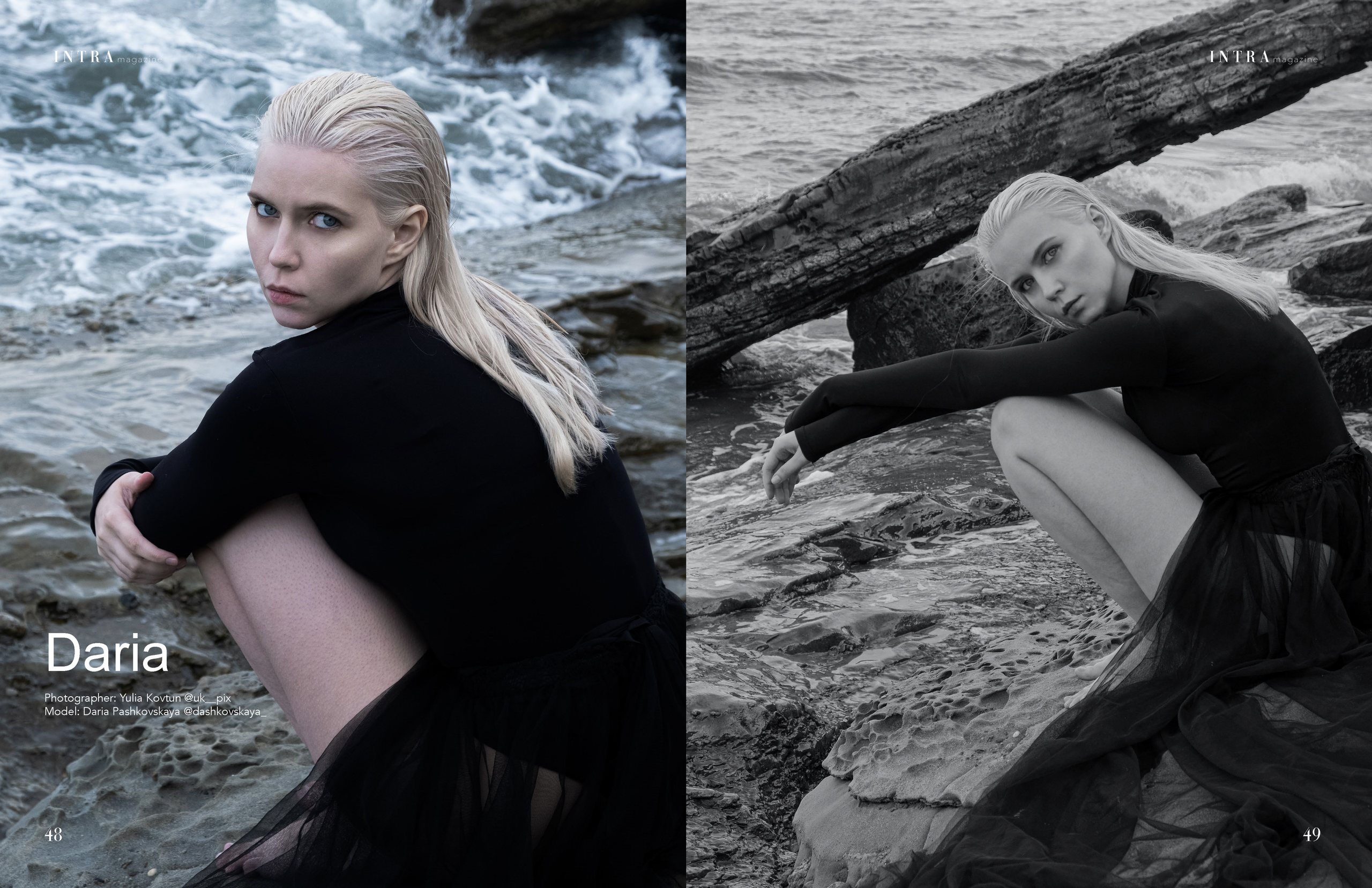 Magazine. Фотограф в Хабаровске Юлия Ковтун. Фотосессии в студии и на природе