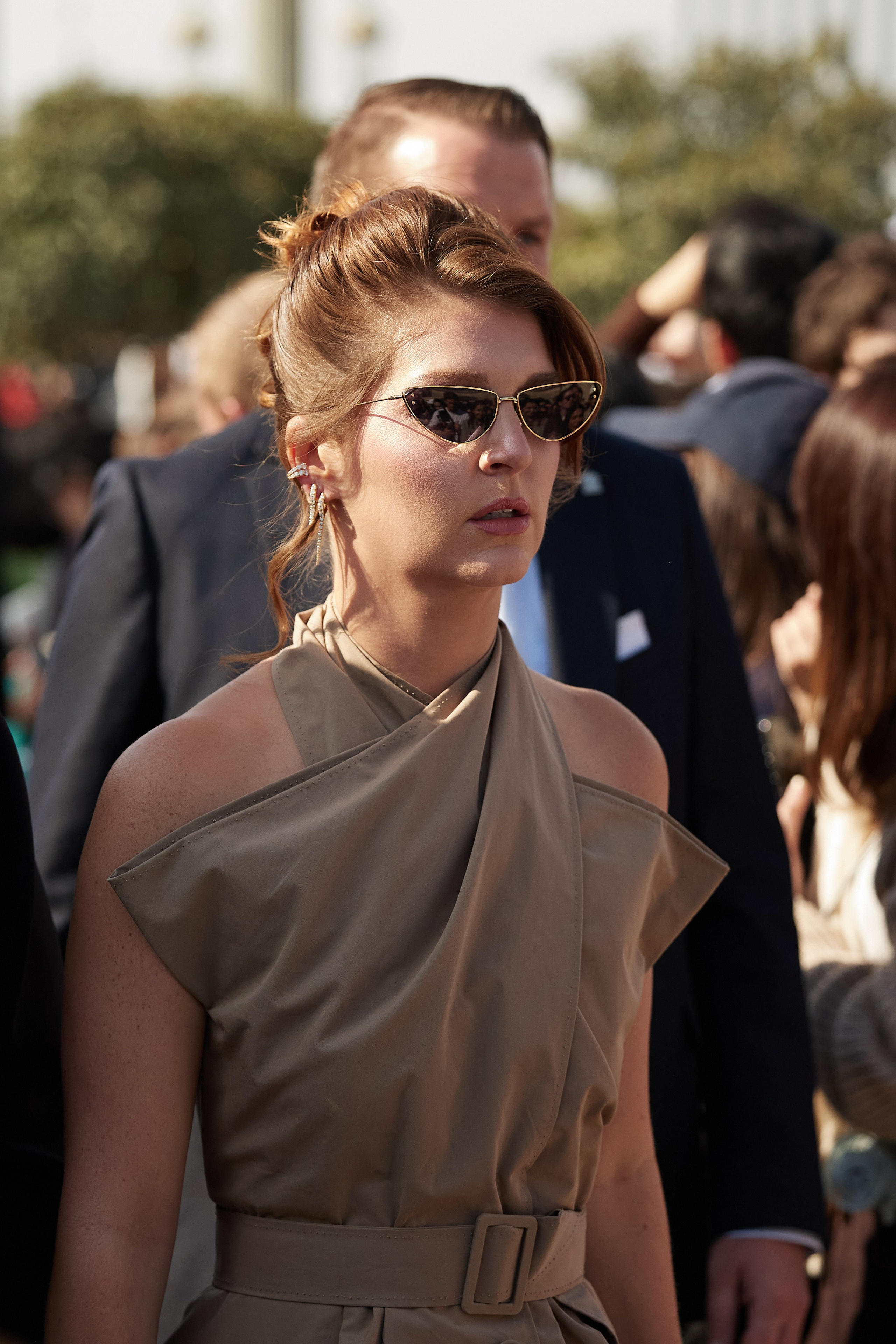 DIOR WOMENSWEAR SPRING-SUMMER 2026. Photographer in Milan Ivan Goncharov