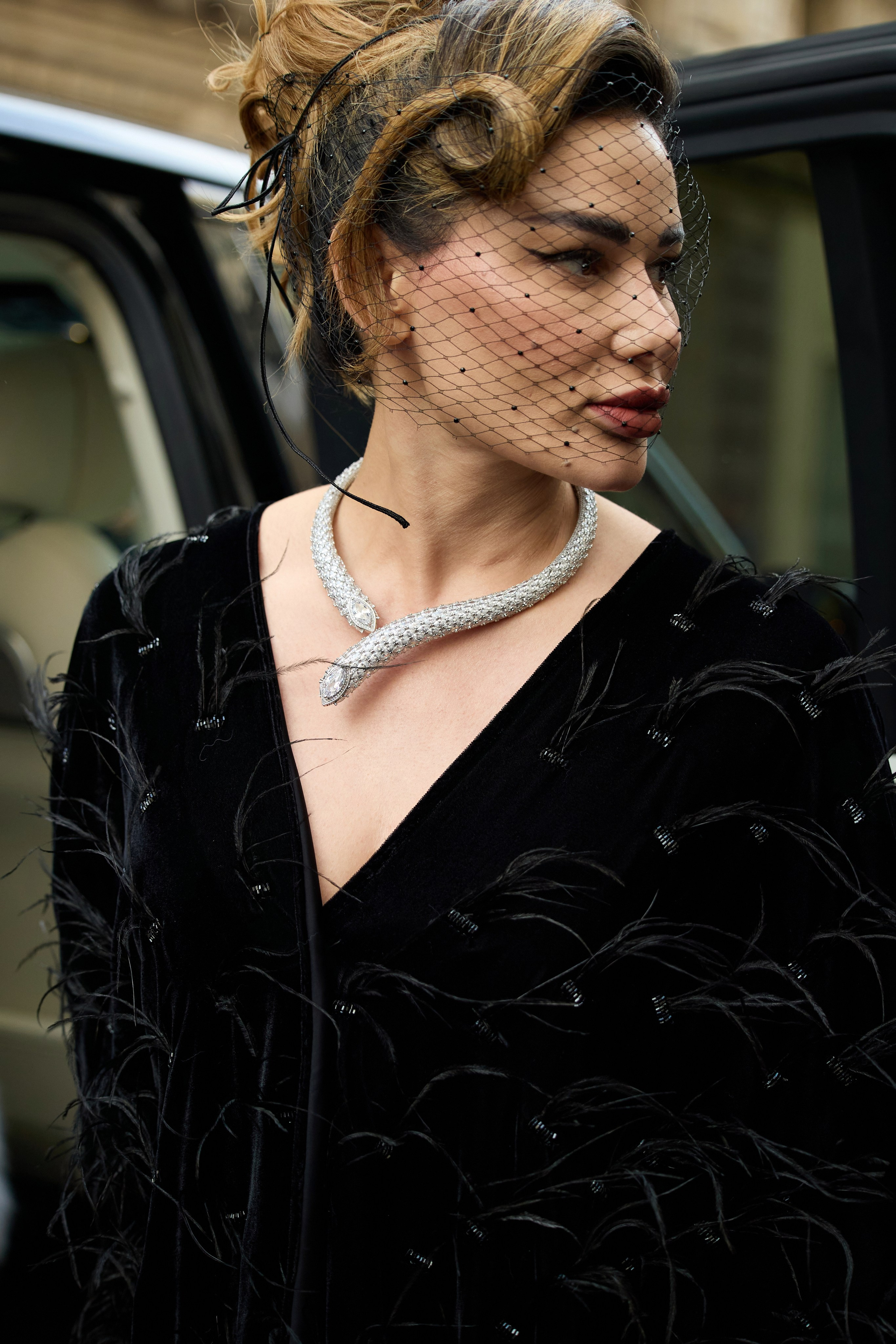 HAUTE COUTURE spring/summer 25 Stephane Rolland. Photographer in Milan Ivan Goncharov