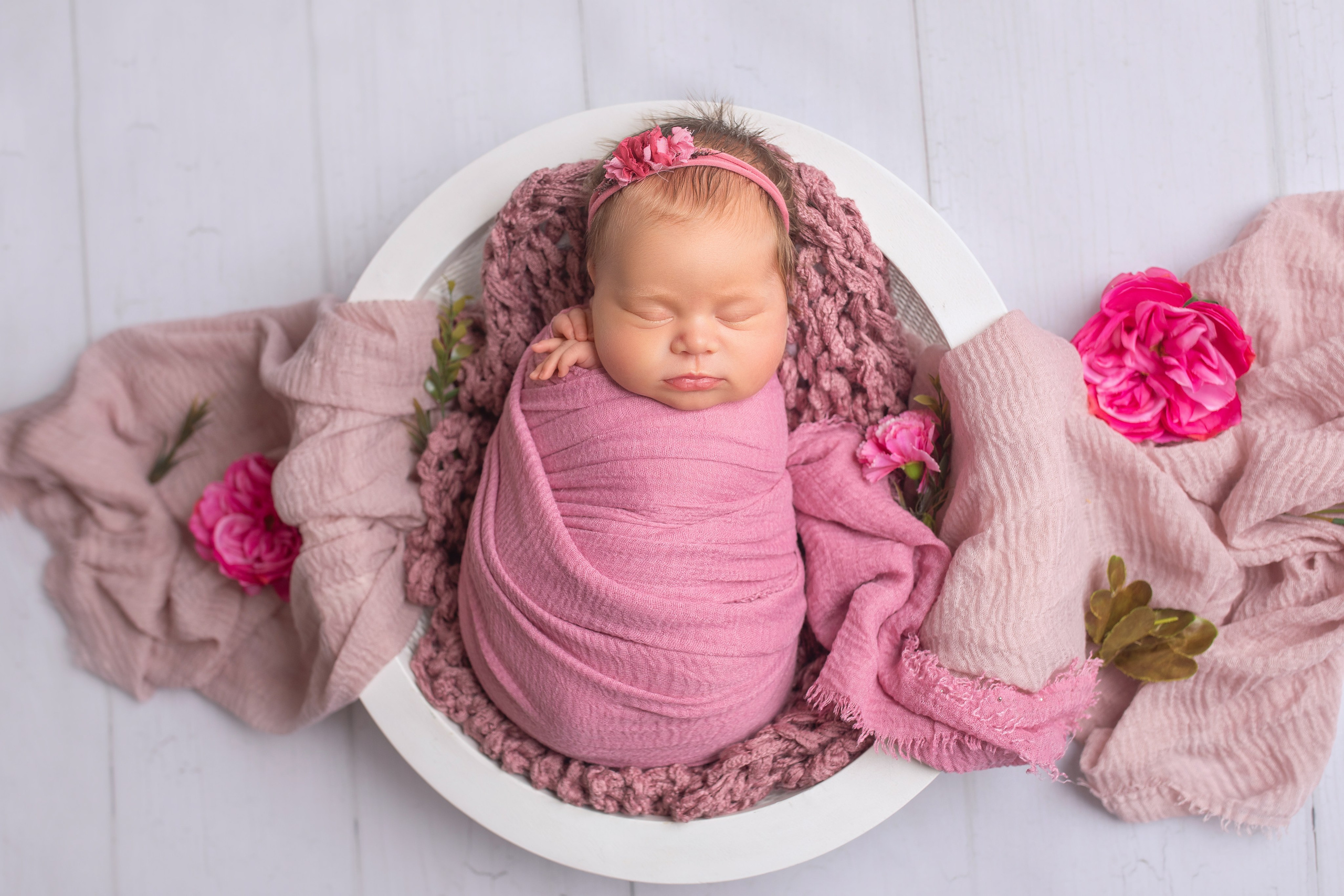 Ксения. Фотограф новорожденных и беременности в Хабаровске Варвара Титаева