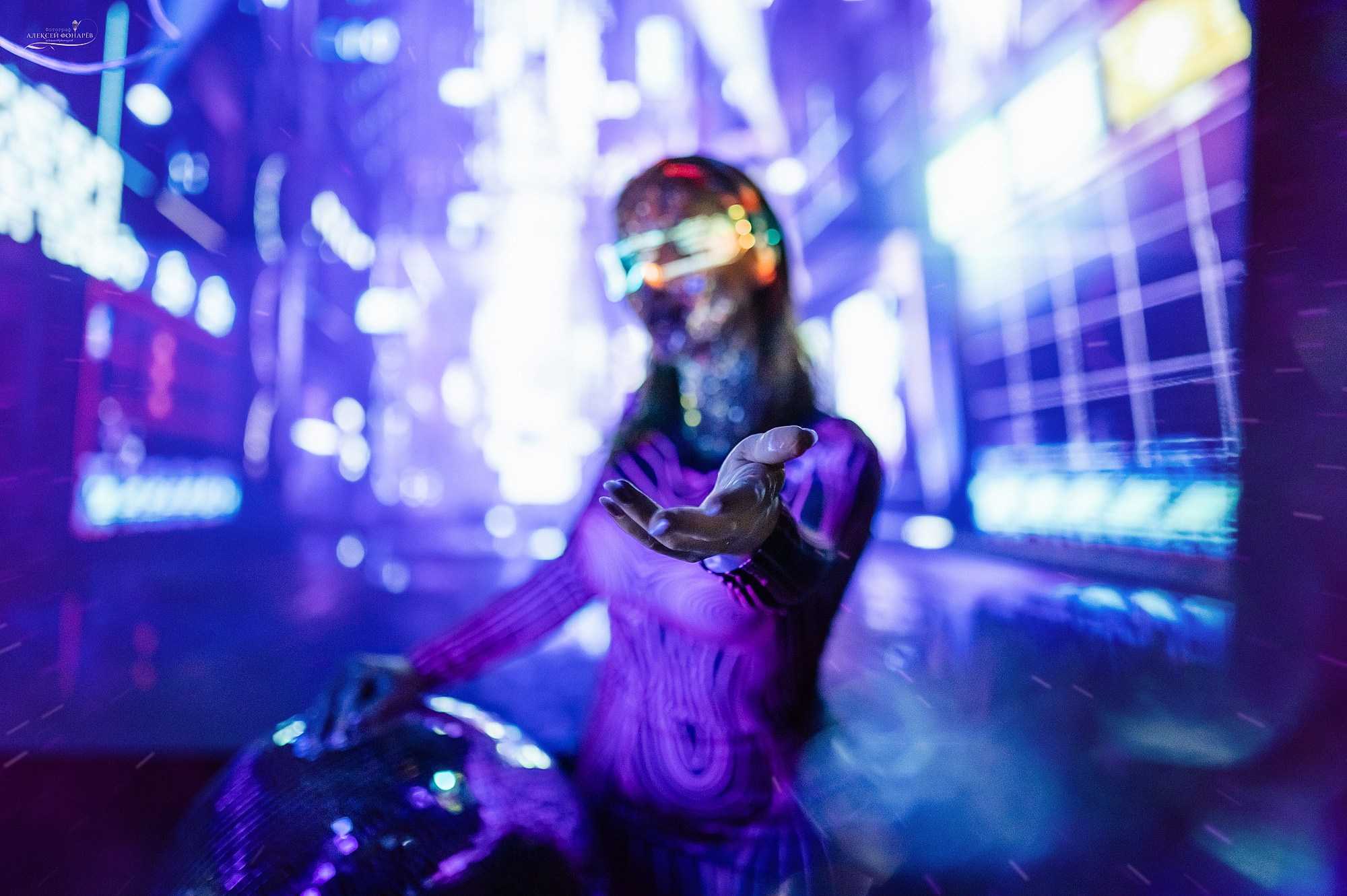 cyberpunk фотосессия в стиле дубна талдом кимры