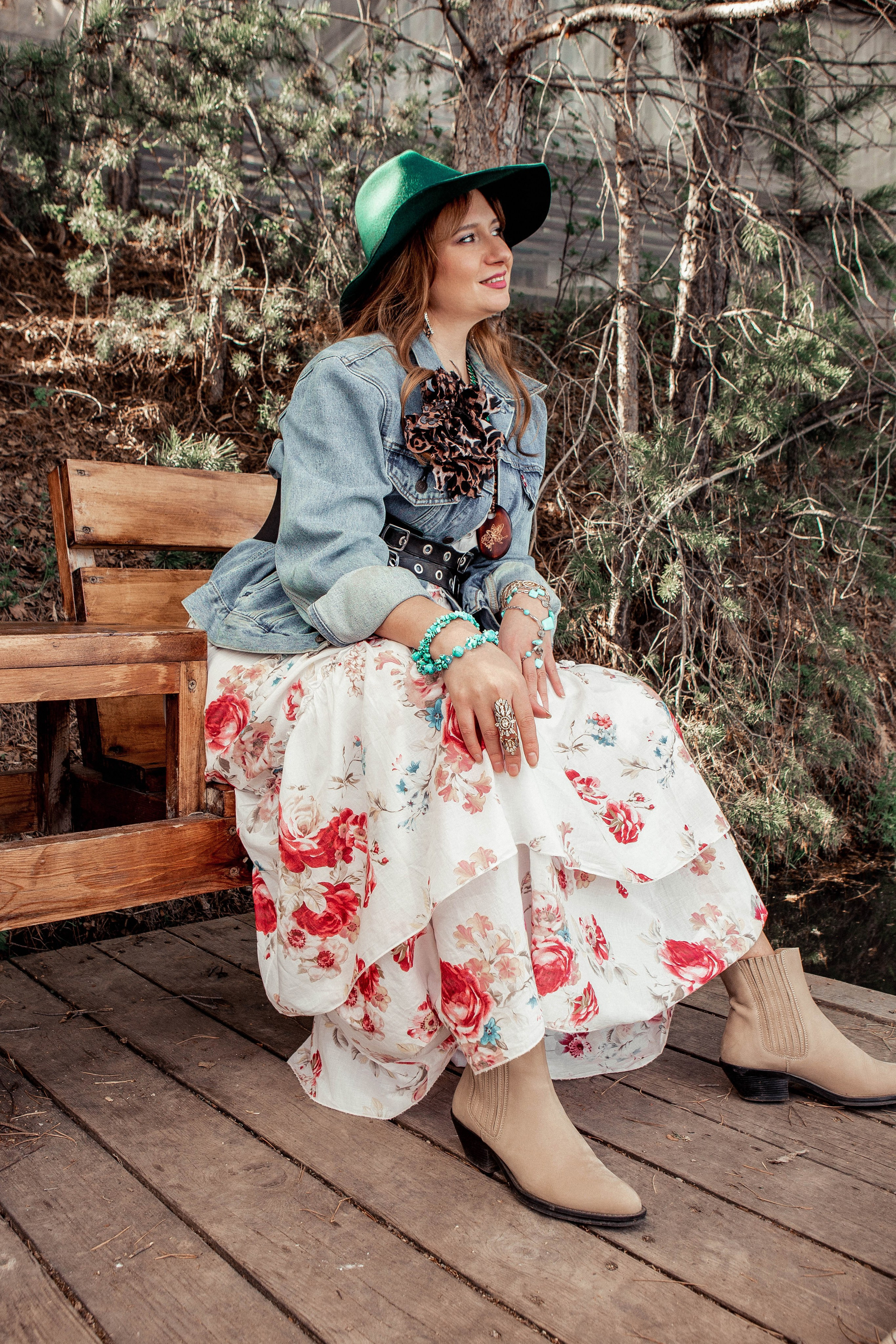 «Музыка ветра» БОХО. Фотограф Екатерина Голицына