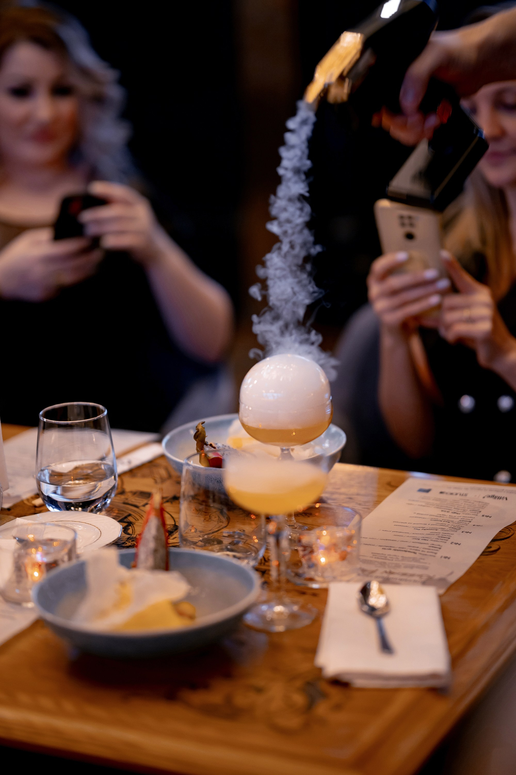 Коктейльный гастроужин Russian Panazia в Studio64. Главная