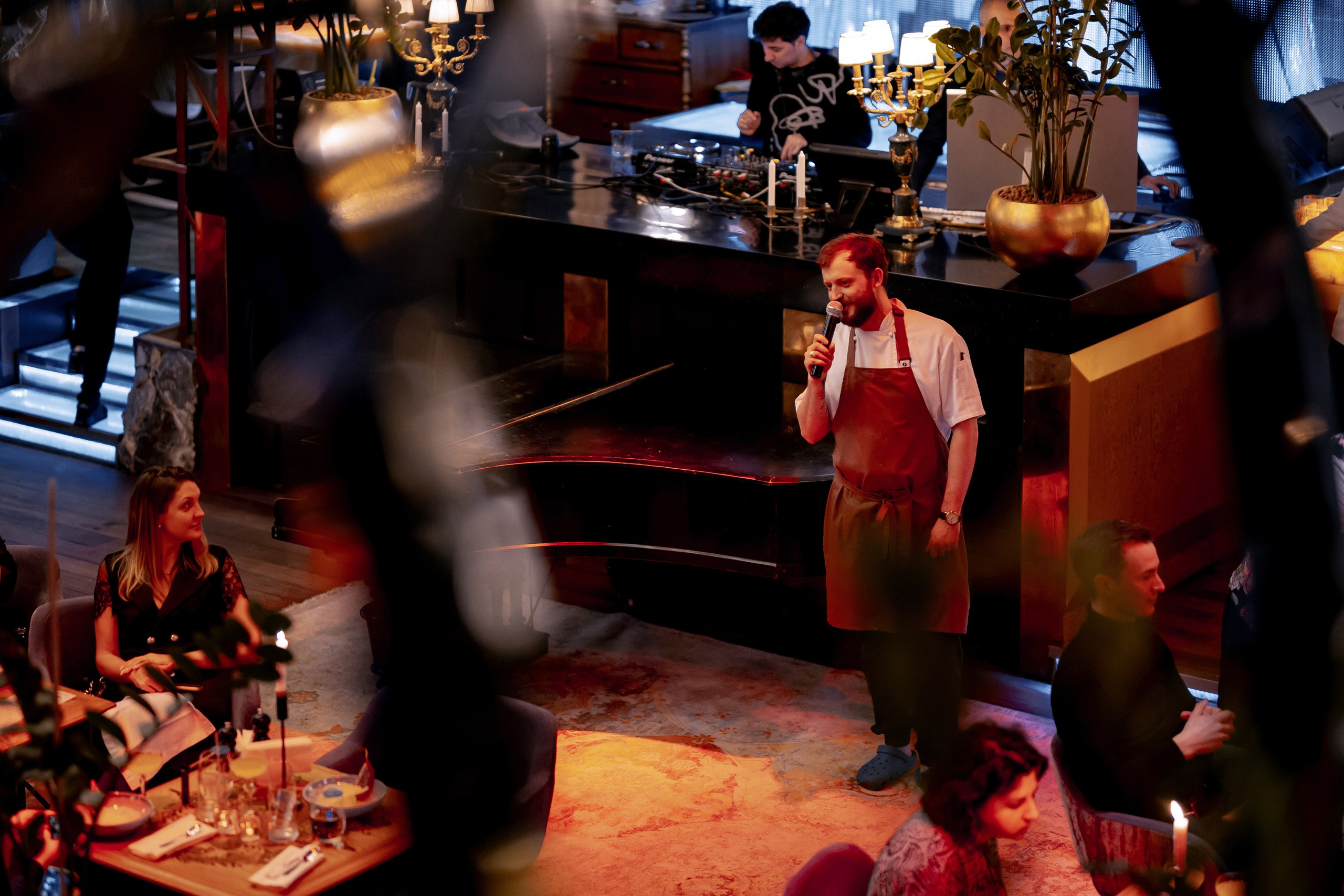 Коктейльный гастроужин Russian Panazia в Studio64. Главная