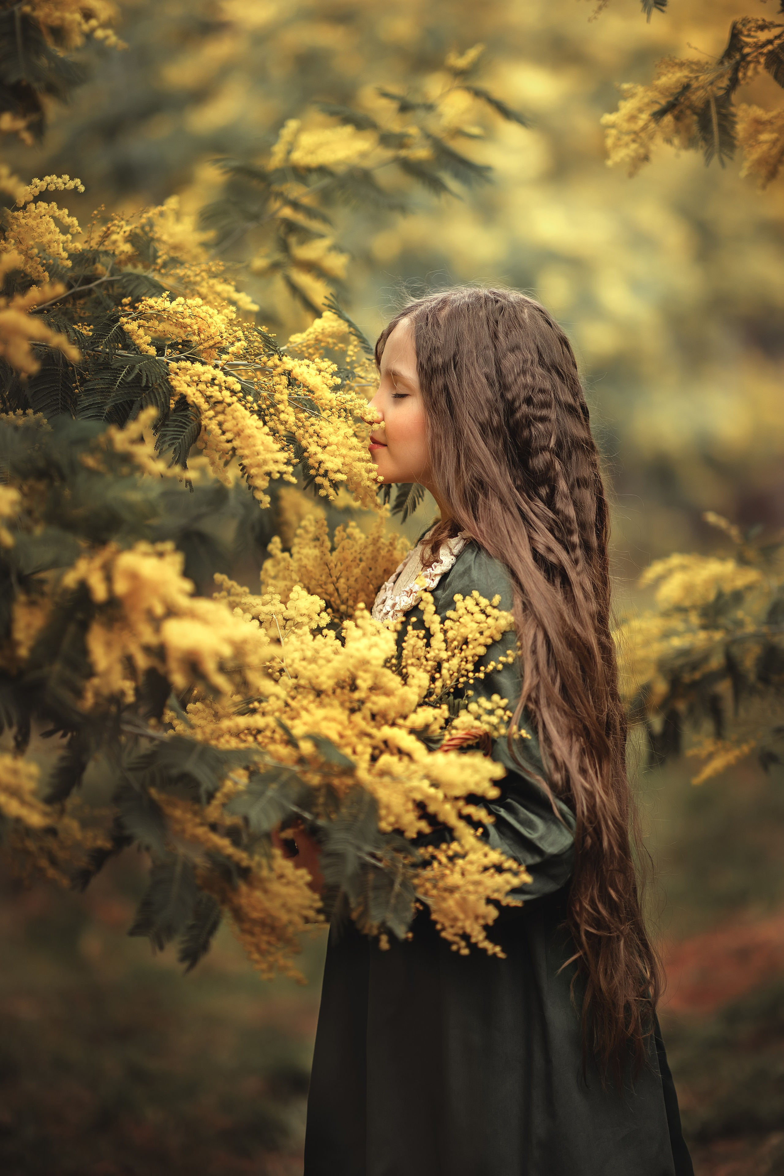 Мимозный рай Адлер 2024. Семейный и детский фотограф в Анапе Мария Голубович