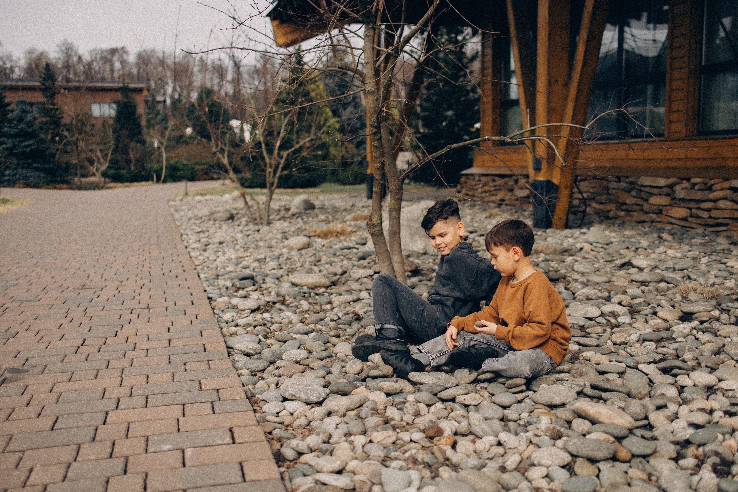 Руслан и Тимур 2. Семейный фотограф Москва