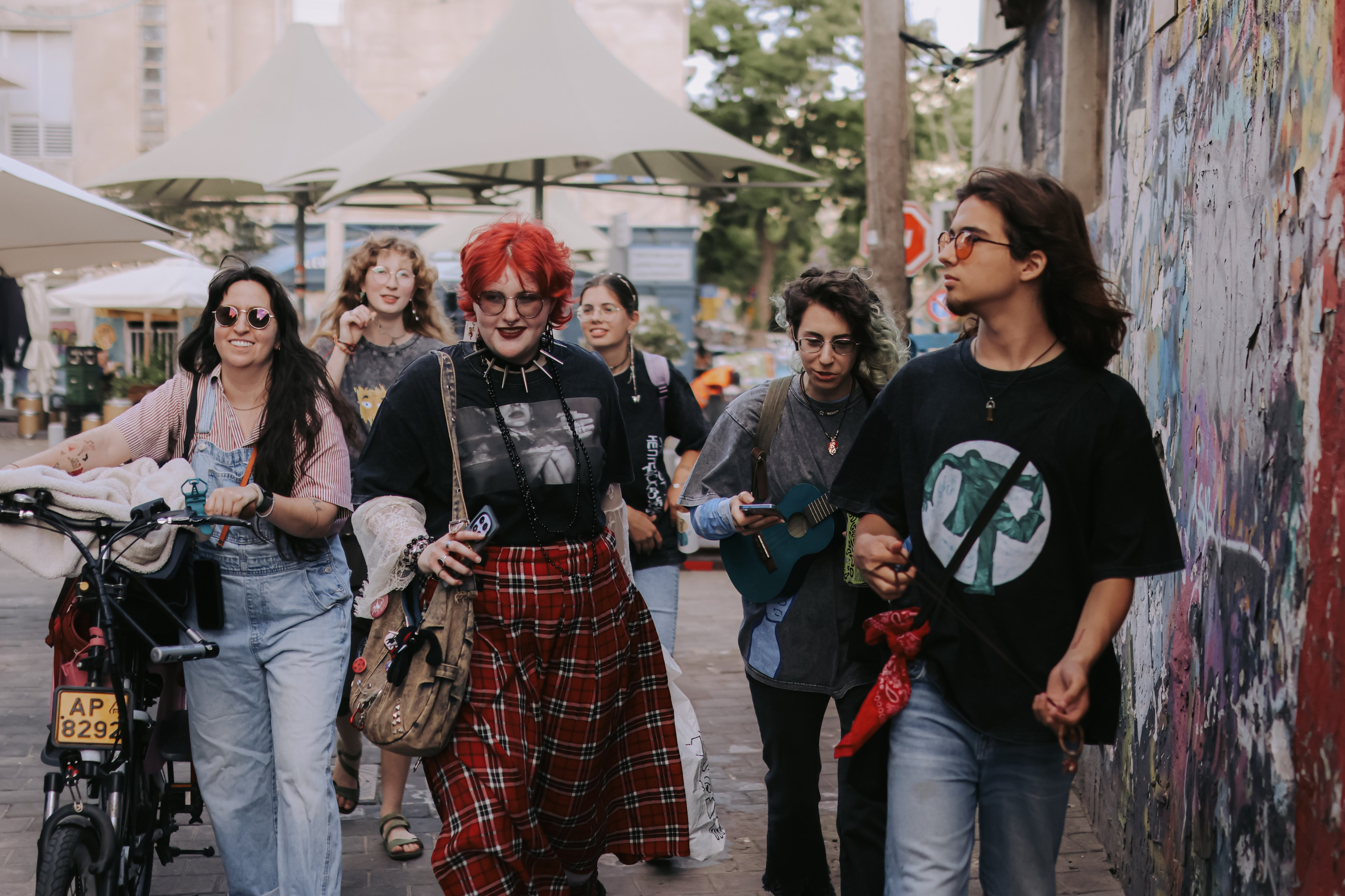 A walk for ‘The Walks’, Tel Aviv | May 2026. Photographer in Israel Alice Milchin
