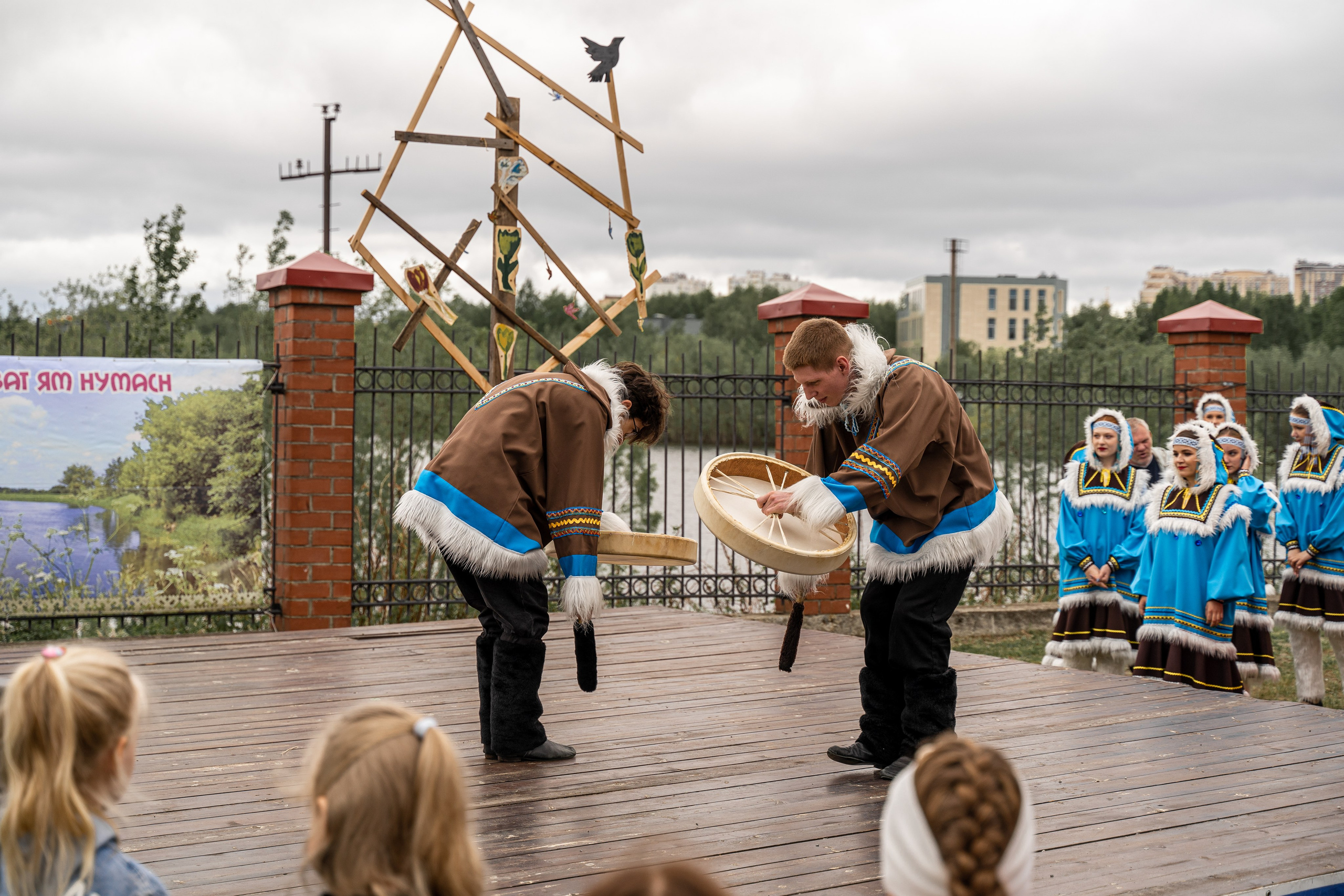Старый Сургут: День Обласа. Фотограф Москва | Анна Мальцева