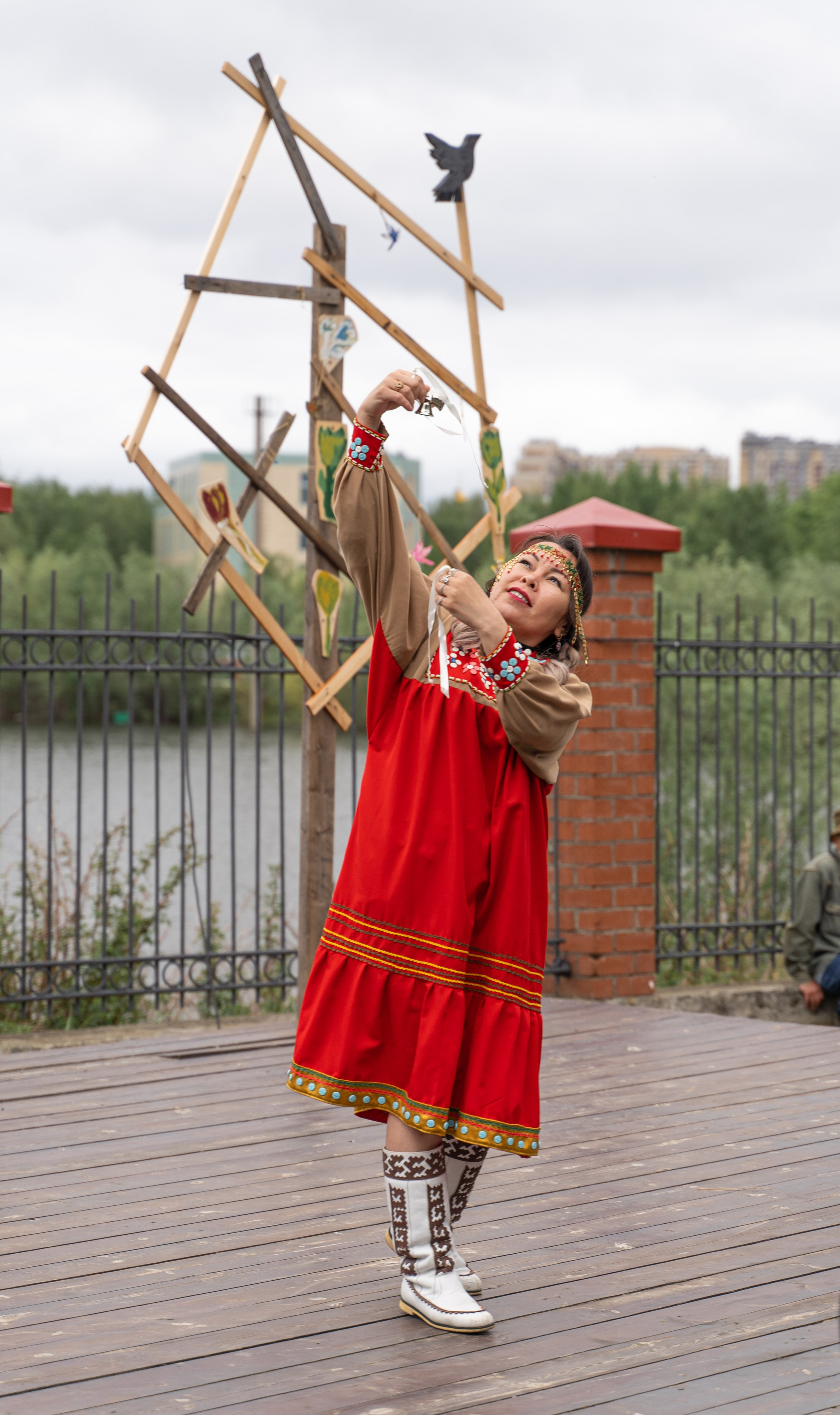 Старый Сургут: День Обласа. Фотограф Москва | Анна Мальцева