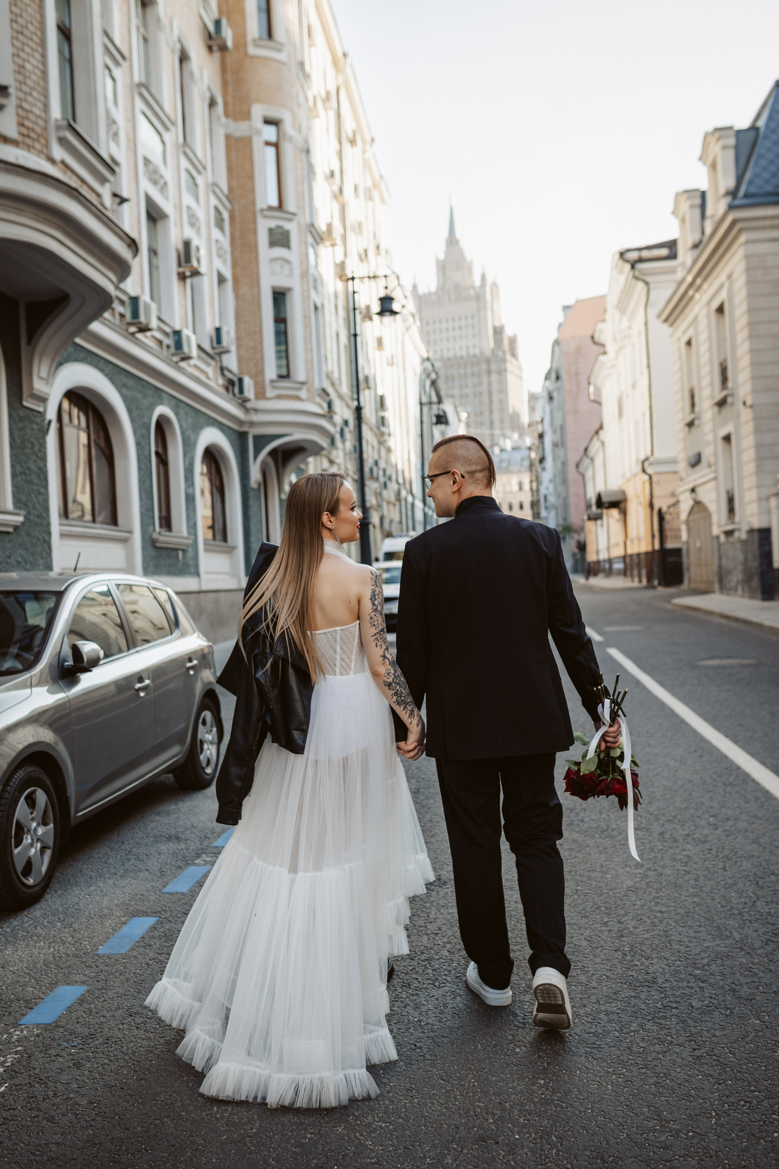 Арбат и набережная. Свадебный фотограф Курзина Ольга | Москва