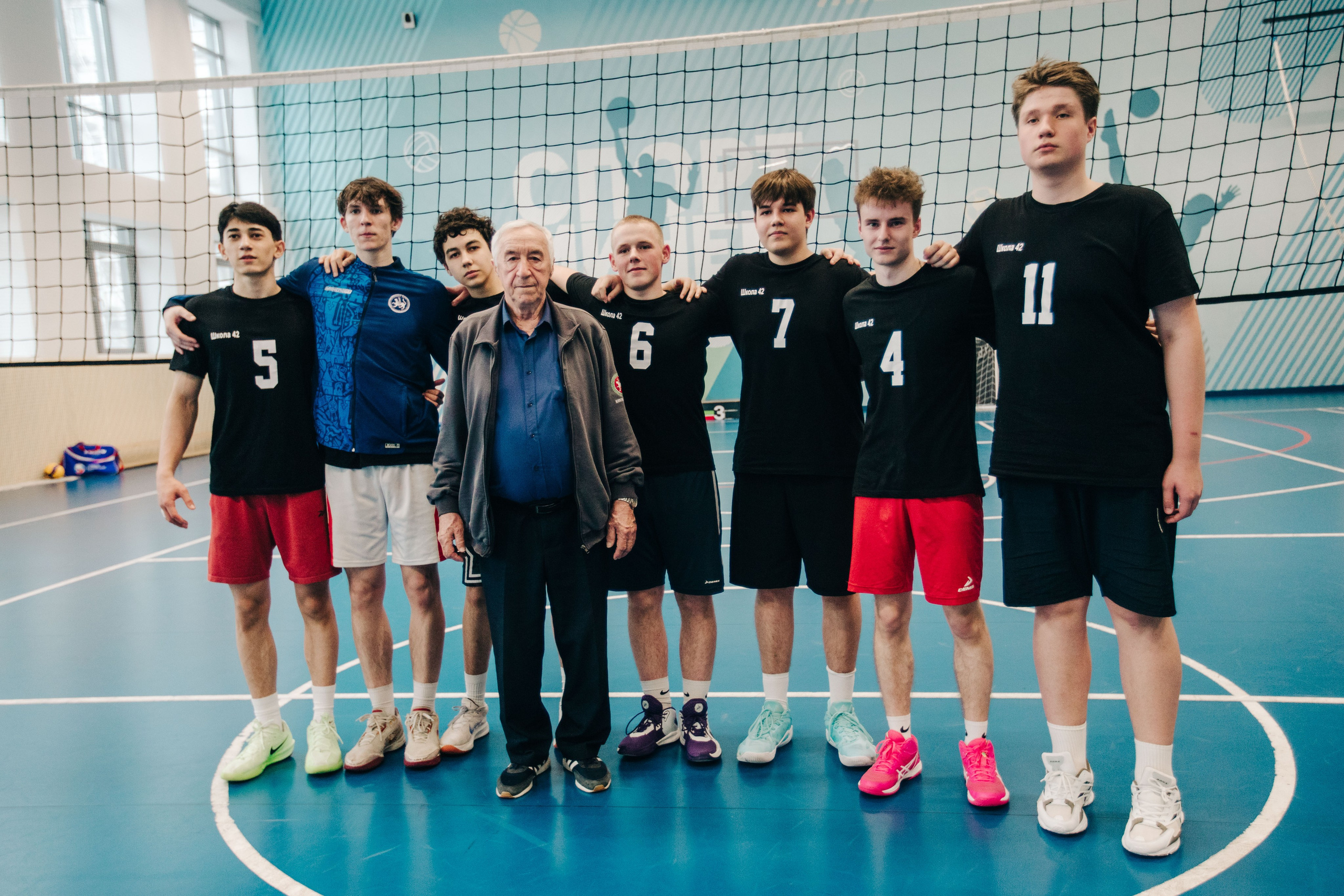 Финал ШВЛ Приволжского района г. Казани 2026 г. Портретный и репортажный фотограф Елизавета Рудовская|Казань