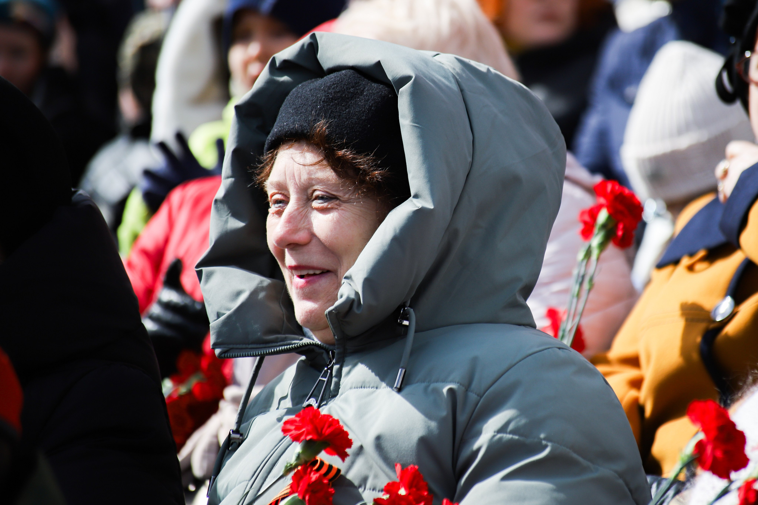 Парад Победы 2024. Портретный и репортажный фотограф Елизавета Рудовская|Казань