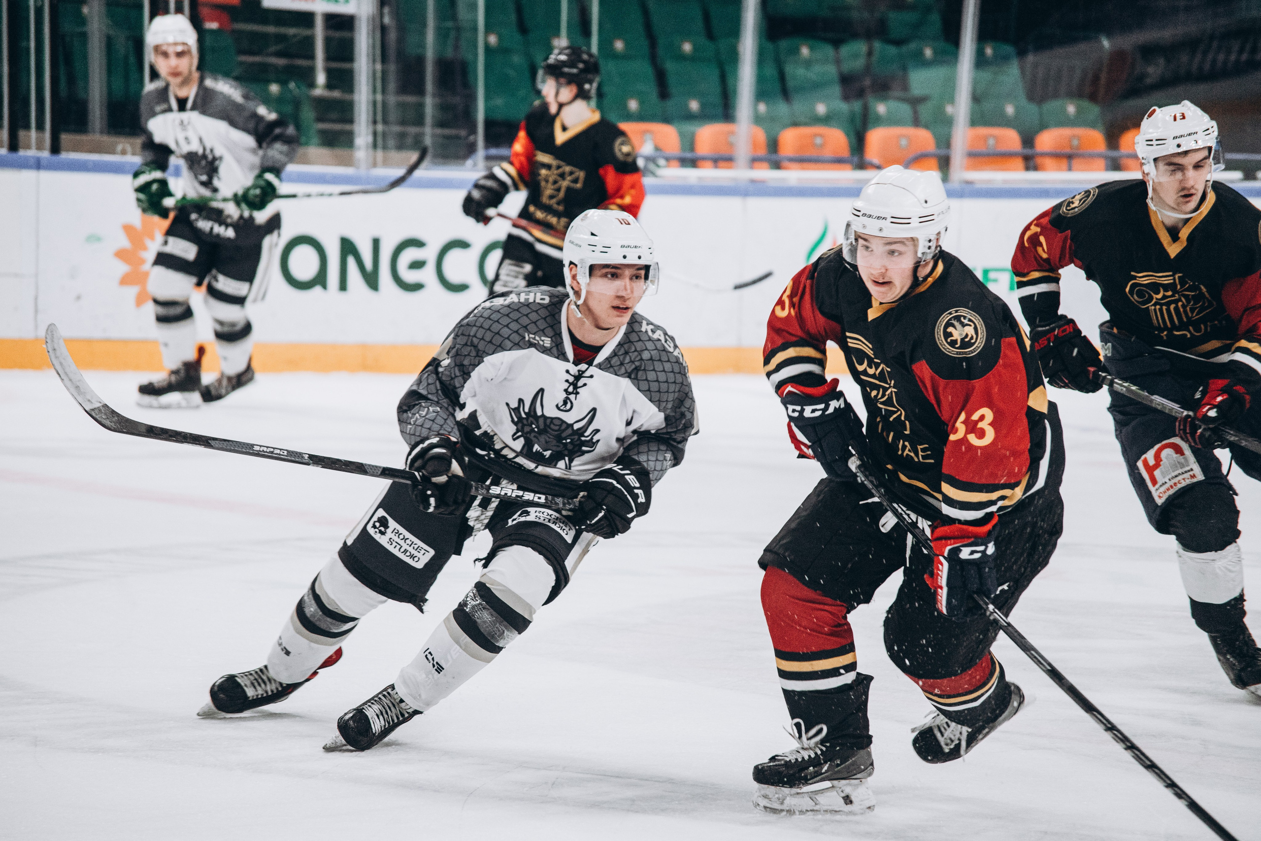 Хоккейный матч Сигма — КГАСУ. Портретный и репортажный фотограф Елизавета Рудовская|Казань