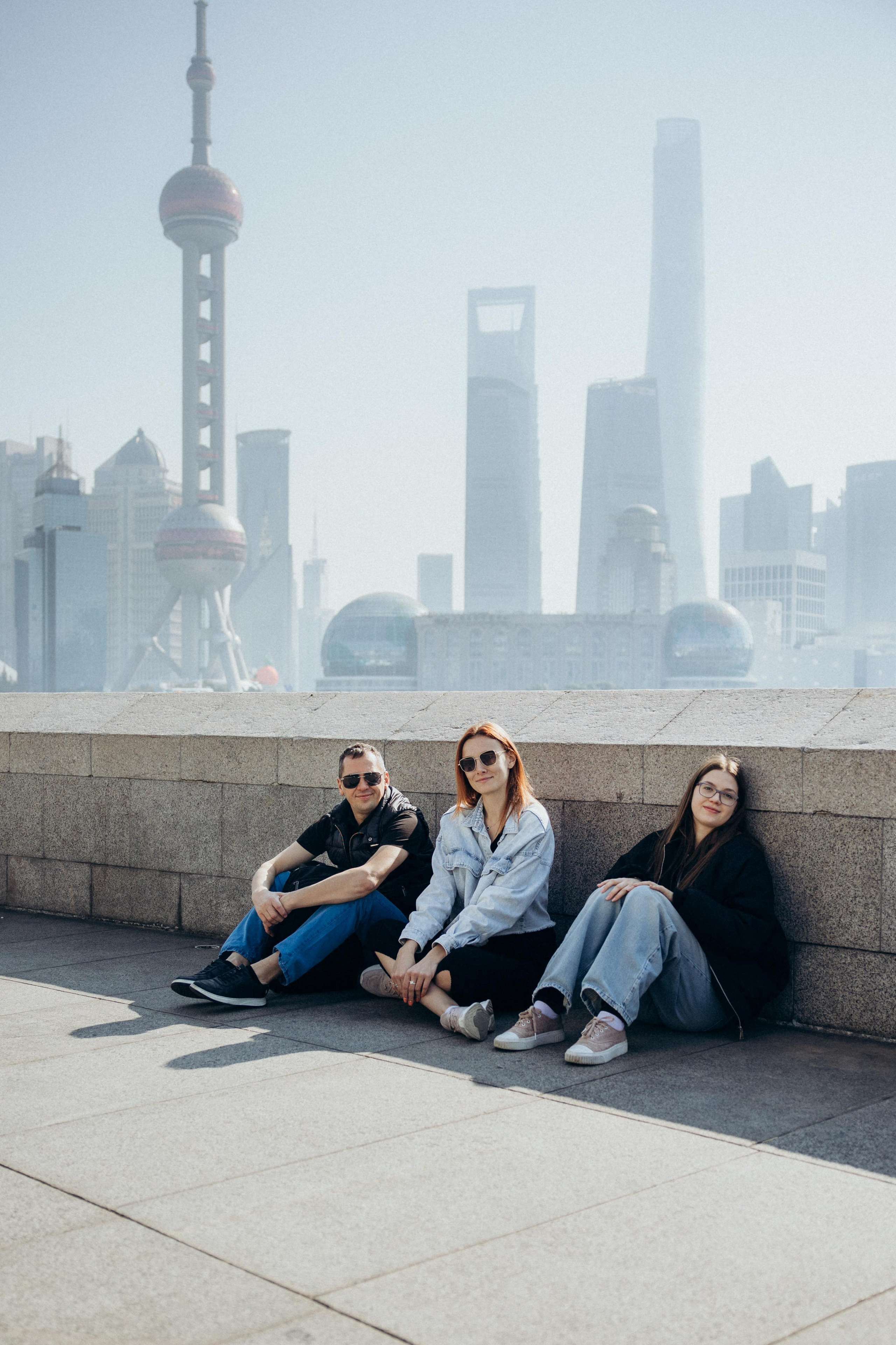 Outside. Семейный фотограф в городе Шанхай, Китай Акулова Наталья