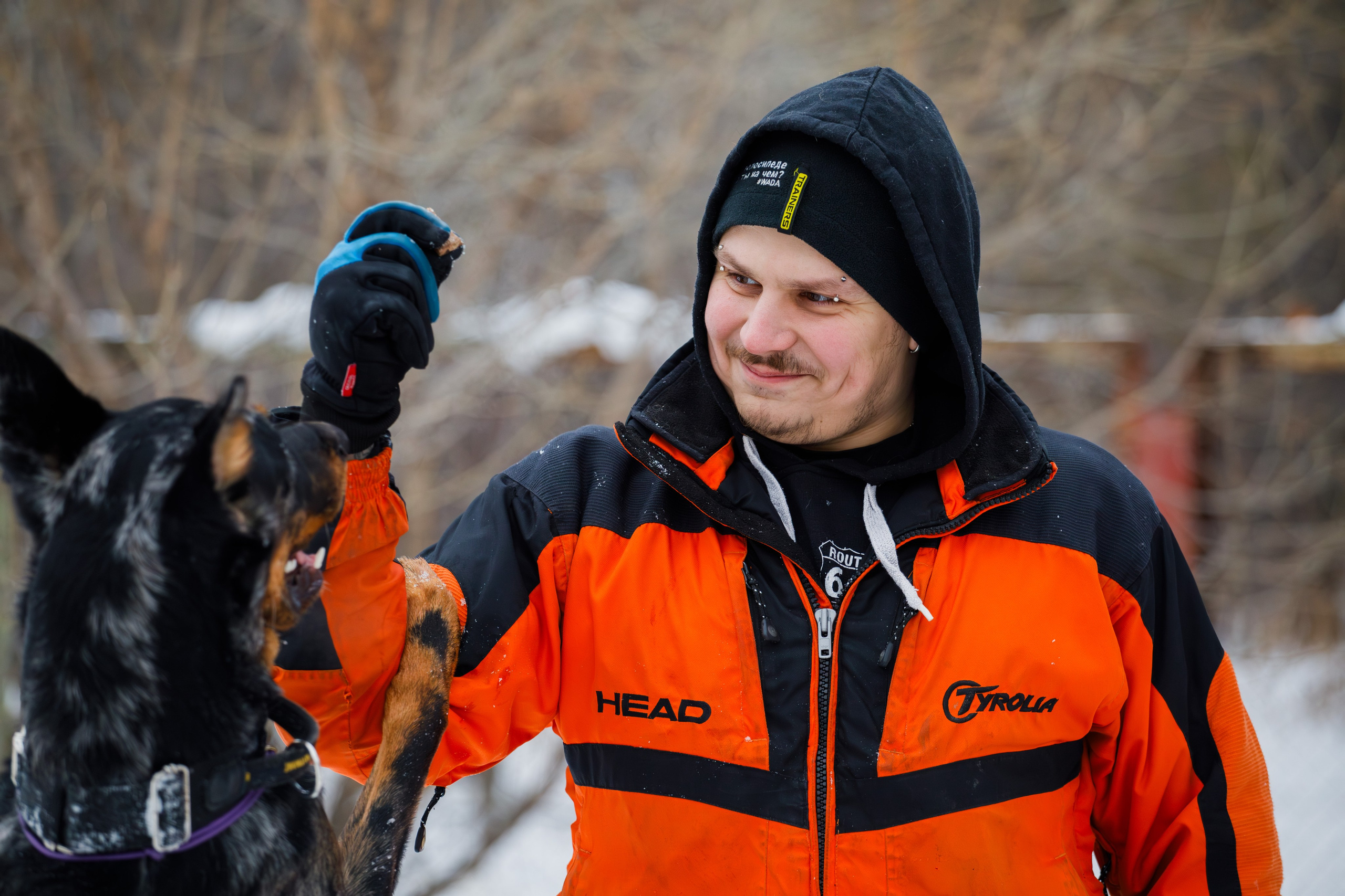 Андрей и Олимп. Фотограф Екатерина Козловская