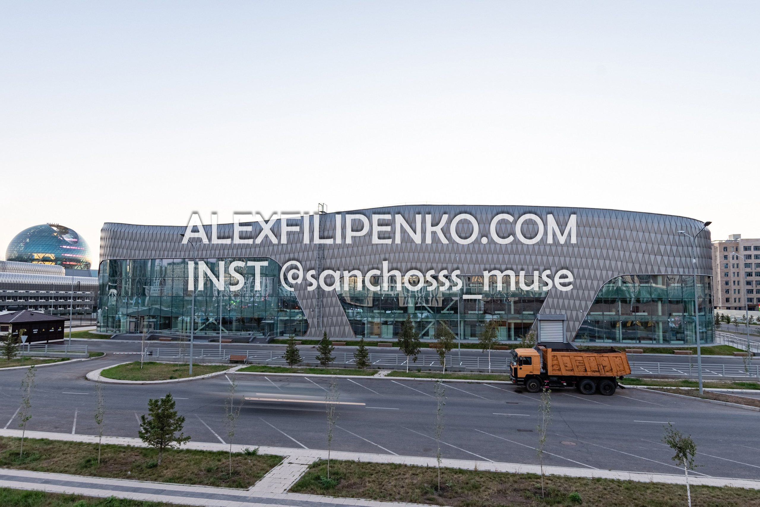 Многофункциональный комплекс «EXPO-Astana» | Съемка для sevalcon.rus. Фотограф интерьера недвижимости и архитектуры в Астане