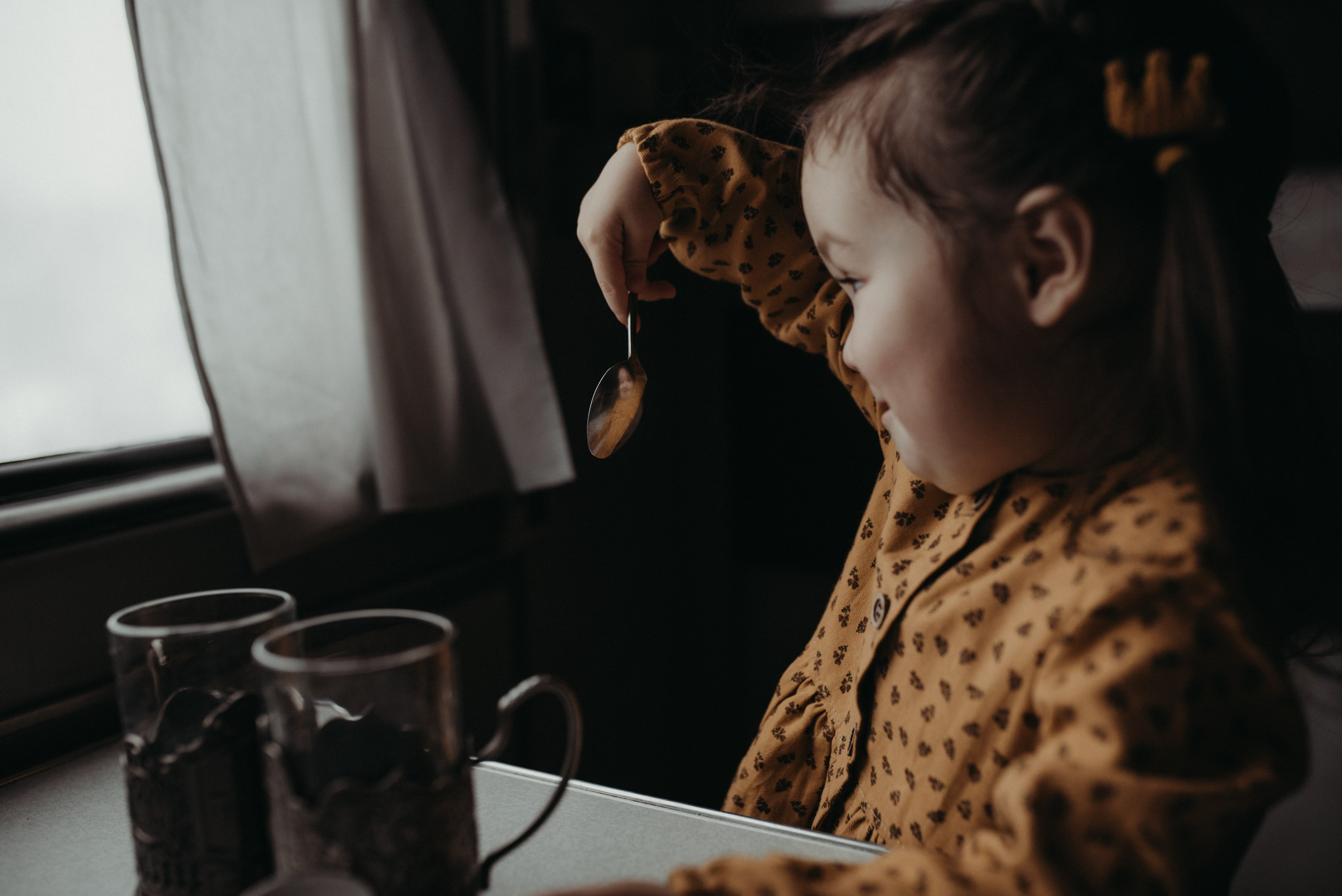 Алиса едет к бабушке. Семейный и детский фотограф в Новосибирске и Краснообске — Анна Ким