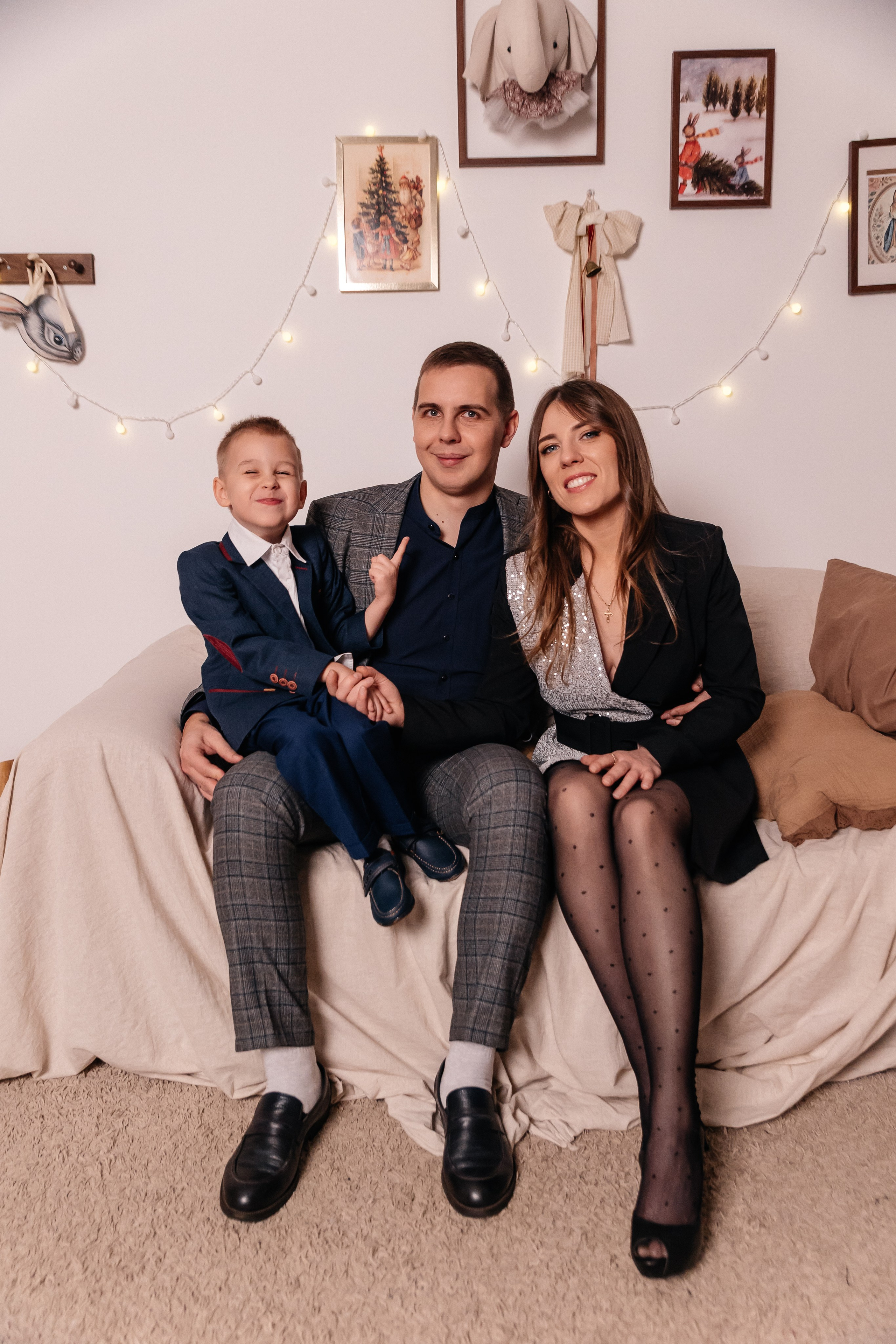 Юля, Витя и Мирон. Семейный фотограф Минск Усова Ольга