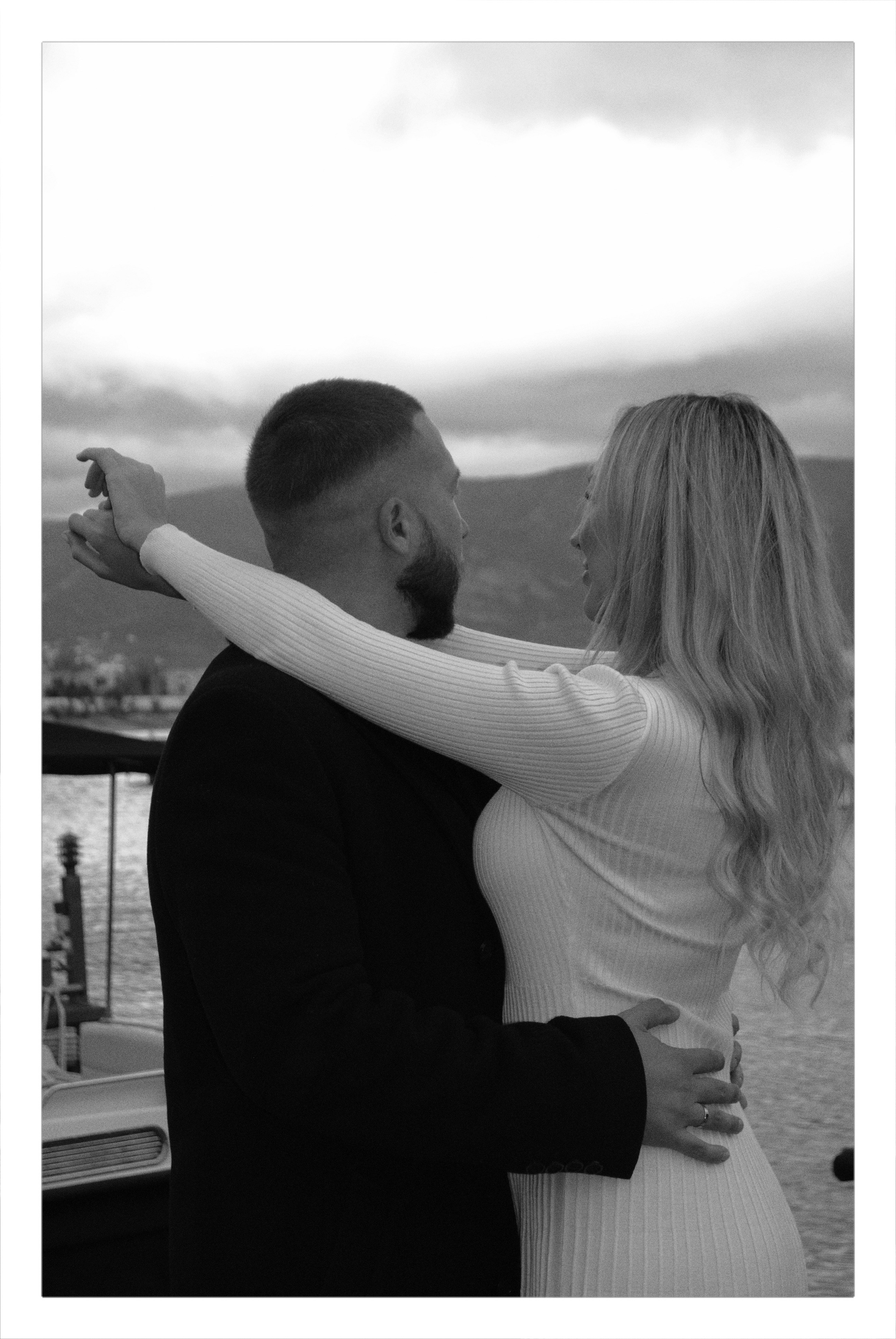 Ангелина и муж. Фотограф Мария Мусаелян