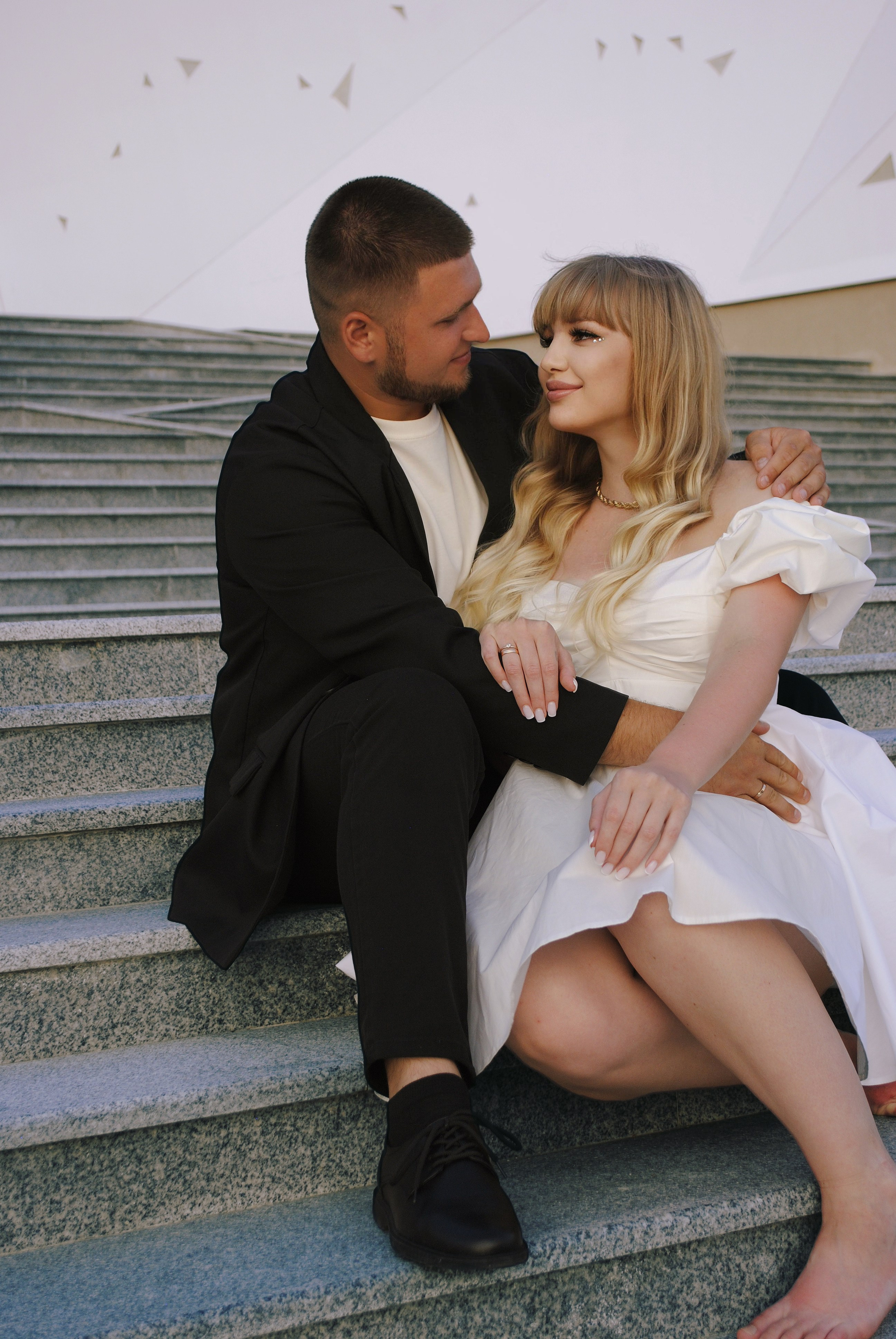 Ольга &супруг. Фотограф Мария Мусаелян