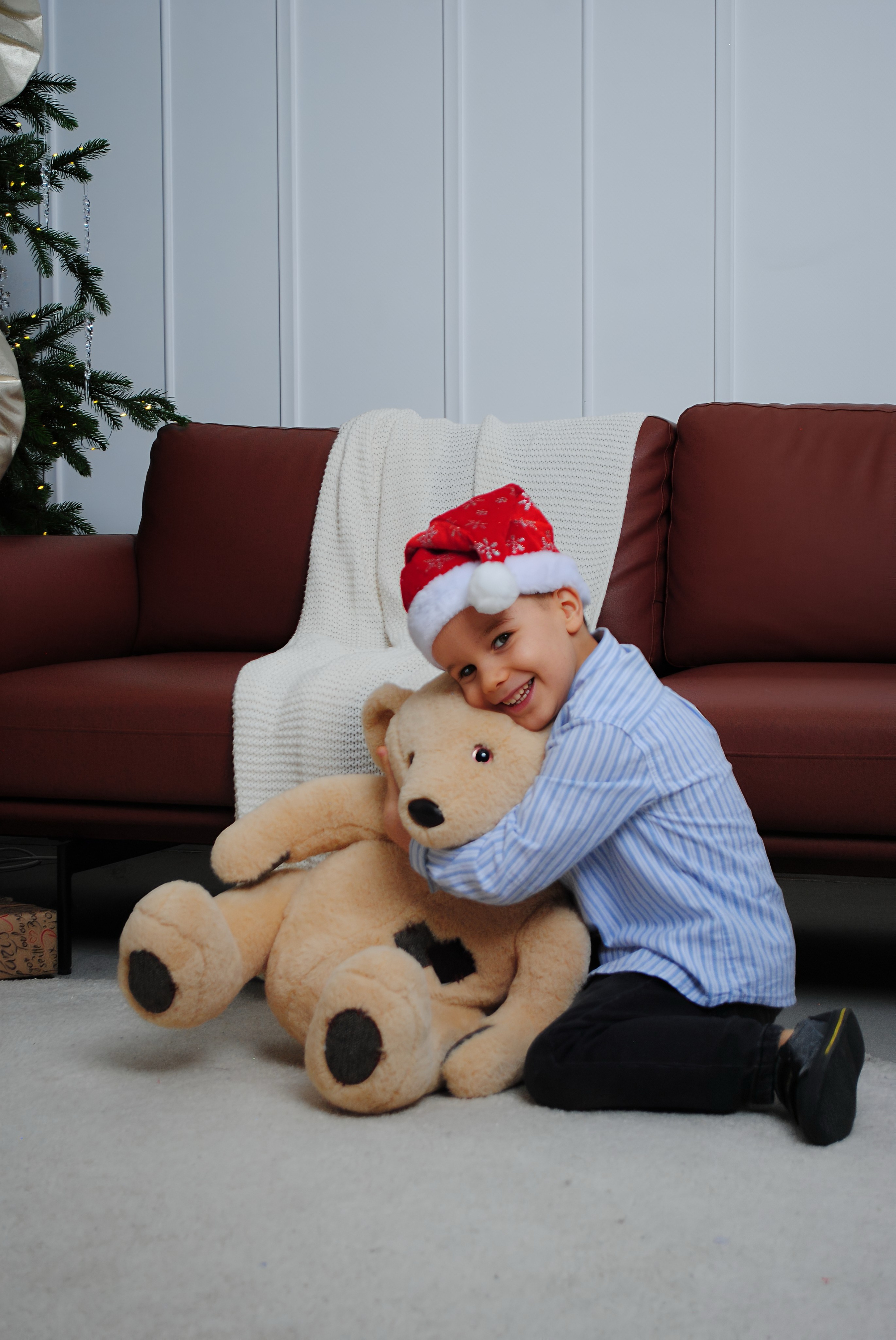 Юлия и семья. Фотограф Мария Мусаелян