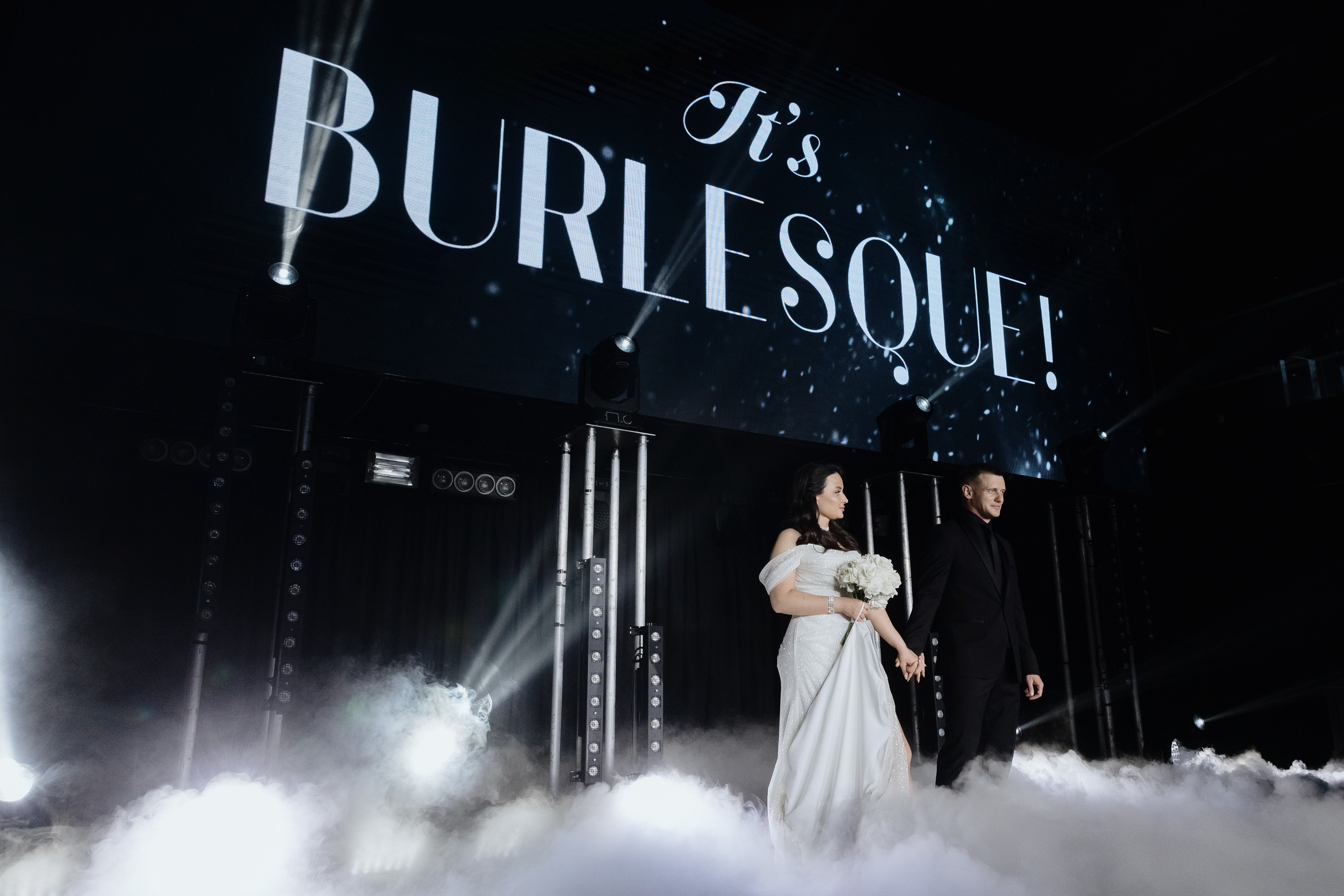 Ира и Денис. Бурлеск. Свадебный фотограф в Нижнем Новгороде и Москве Николай Майоров