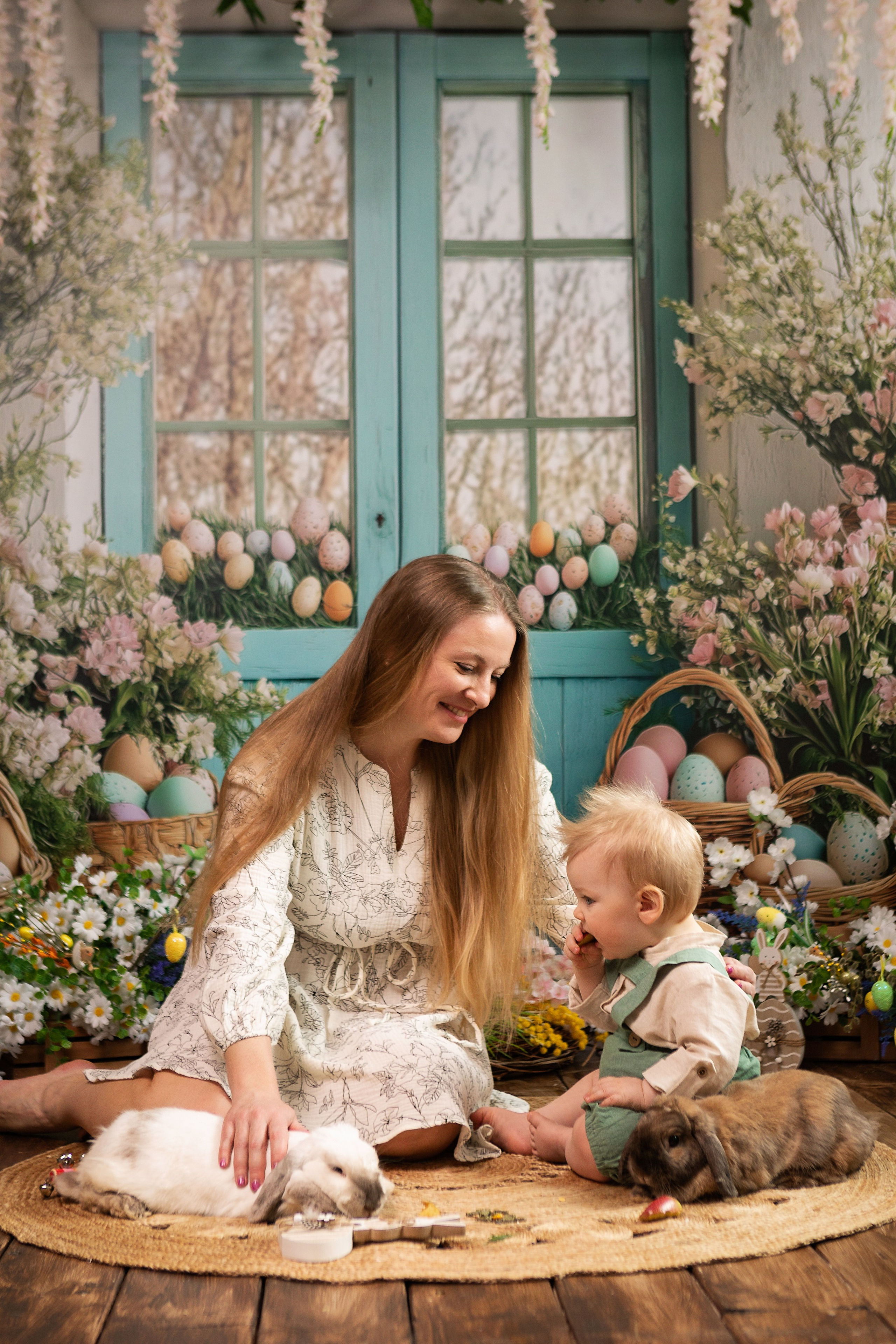 Фотопроект Пасхальный с кроликами. ФОТОГРАФ НА ГОДИК, БЕРЕМЕННОСТИ, НОВОРОЖДЕННЫХ, КРЕЩЕНИЯ МОСКВА