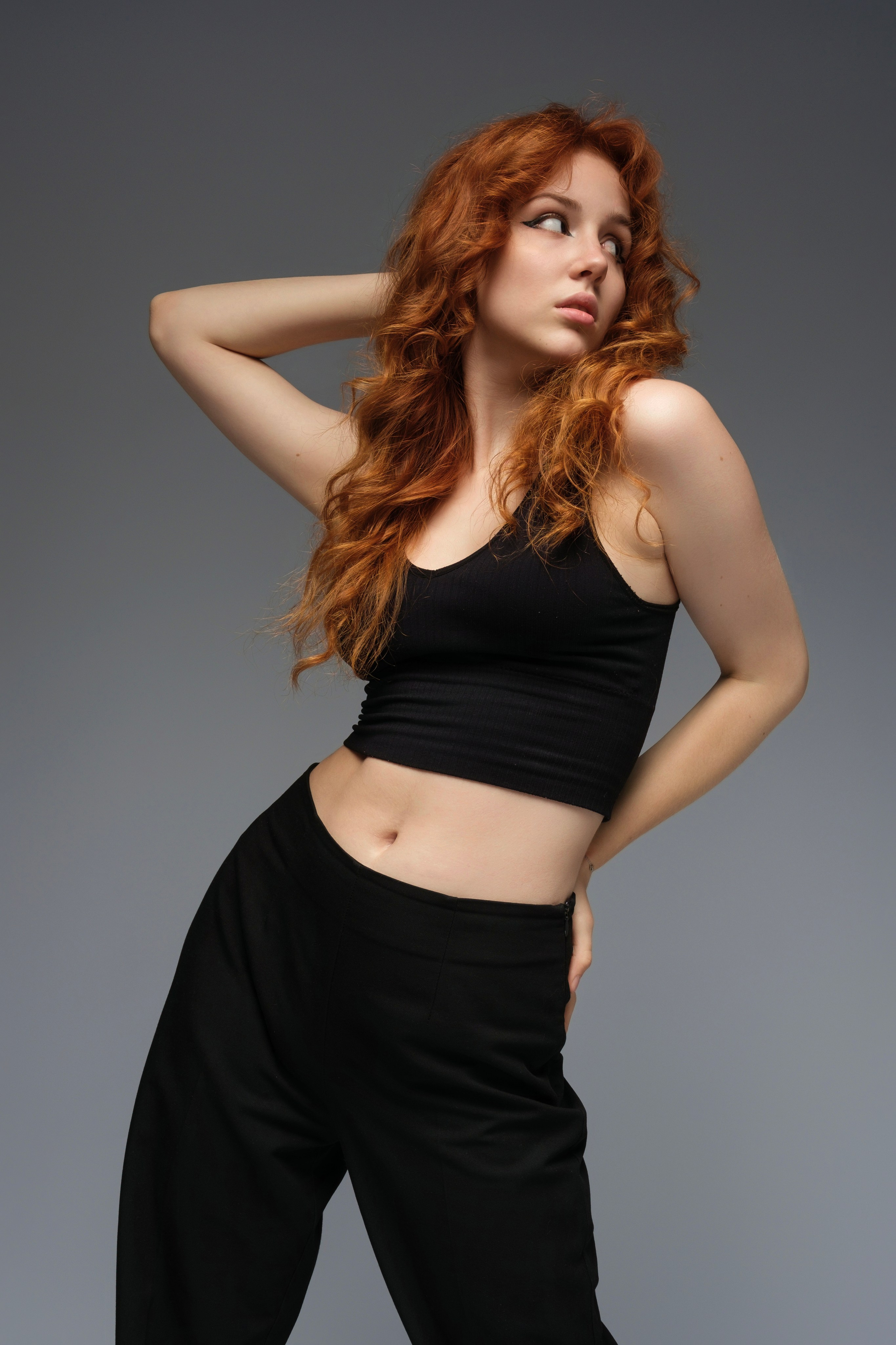 Модельные и актерские тесты. Портретный фотограф в Москве Александр Денисов